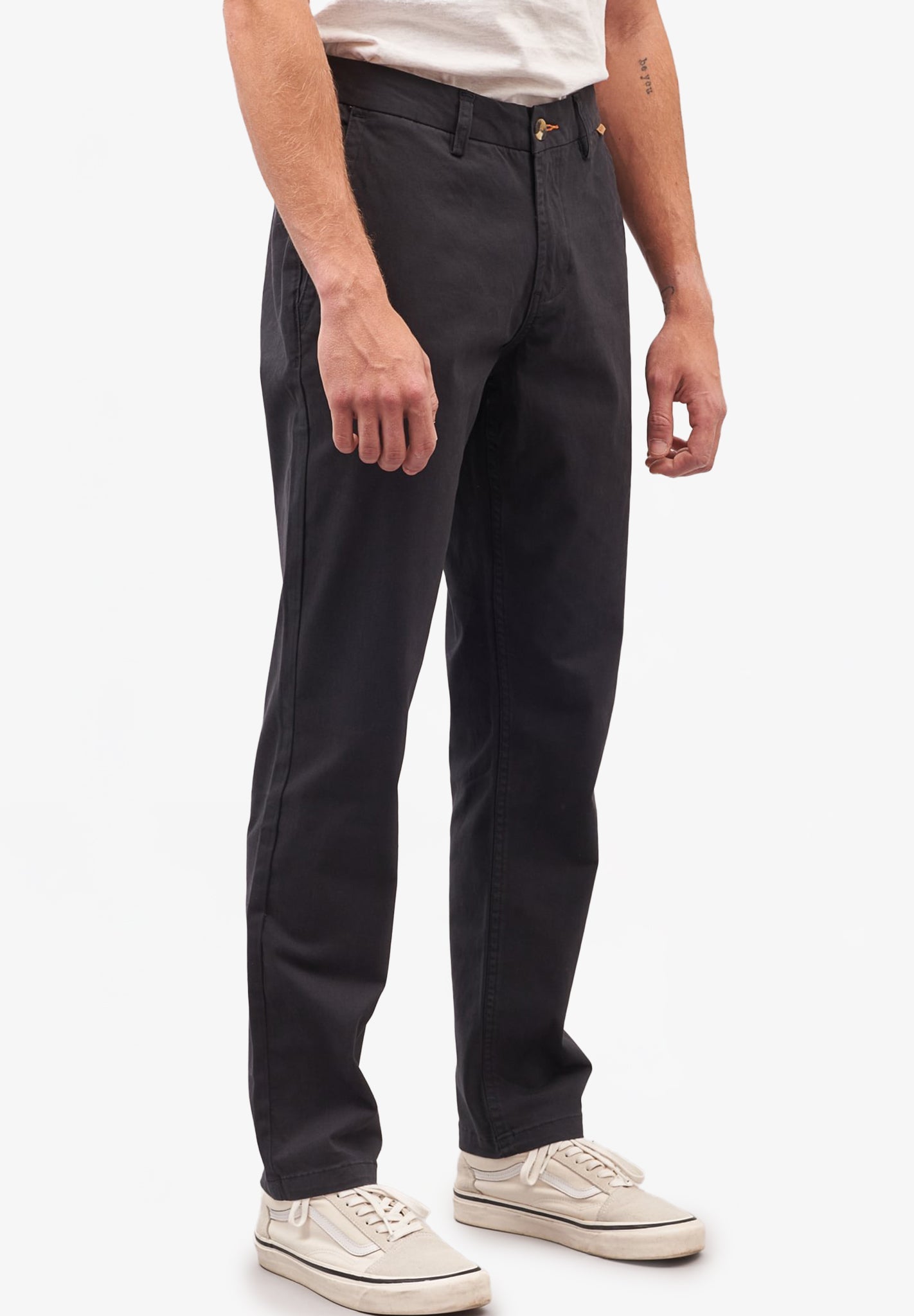 PASSENGER - 365 Organic Cotton Trouser - BACKYARD