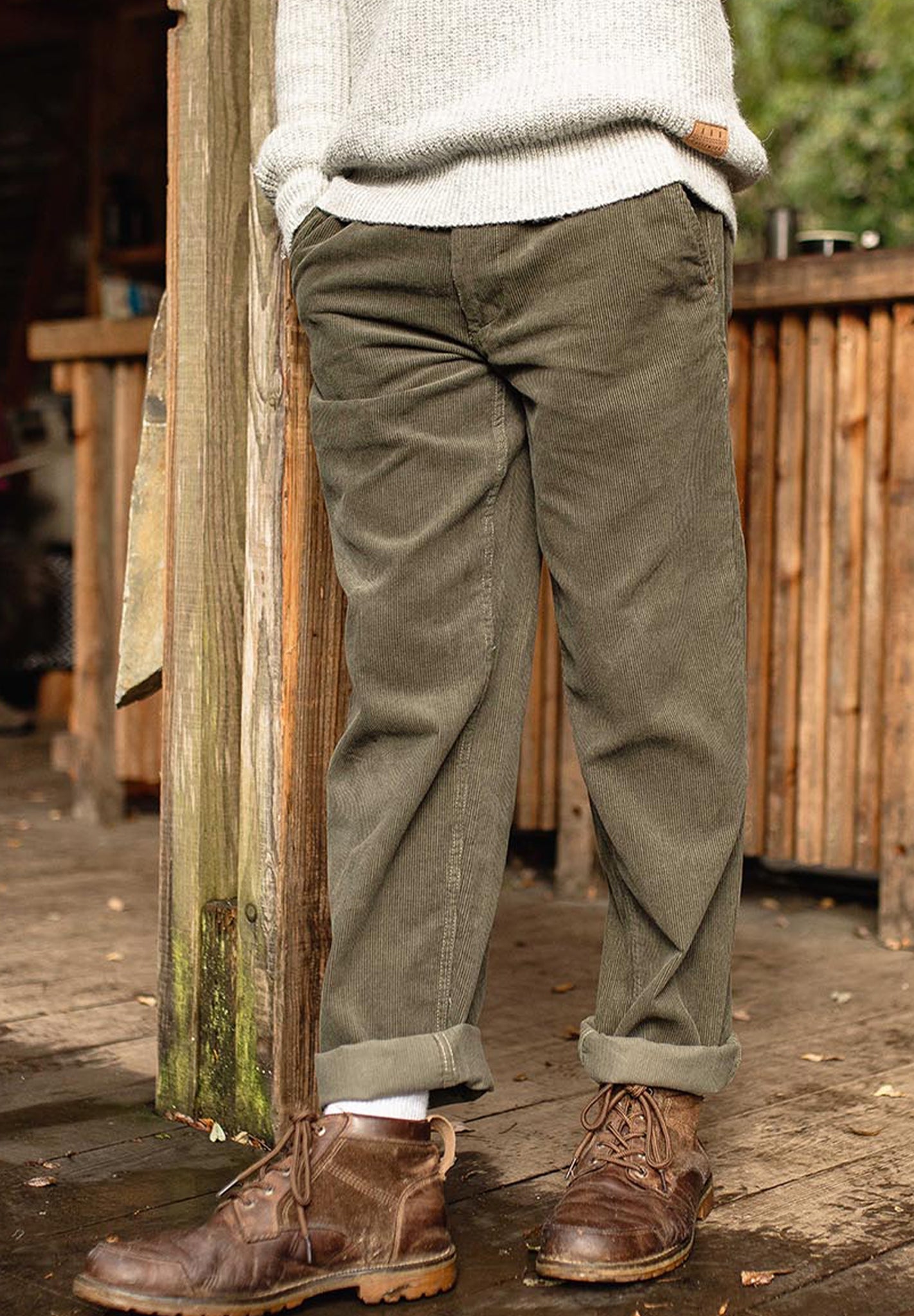 PASSENGER - Adventurer Cord Trouser - BACKYARD