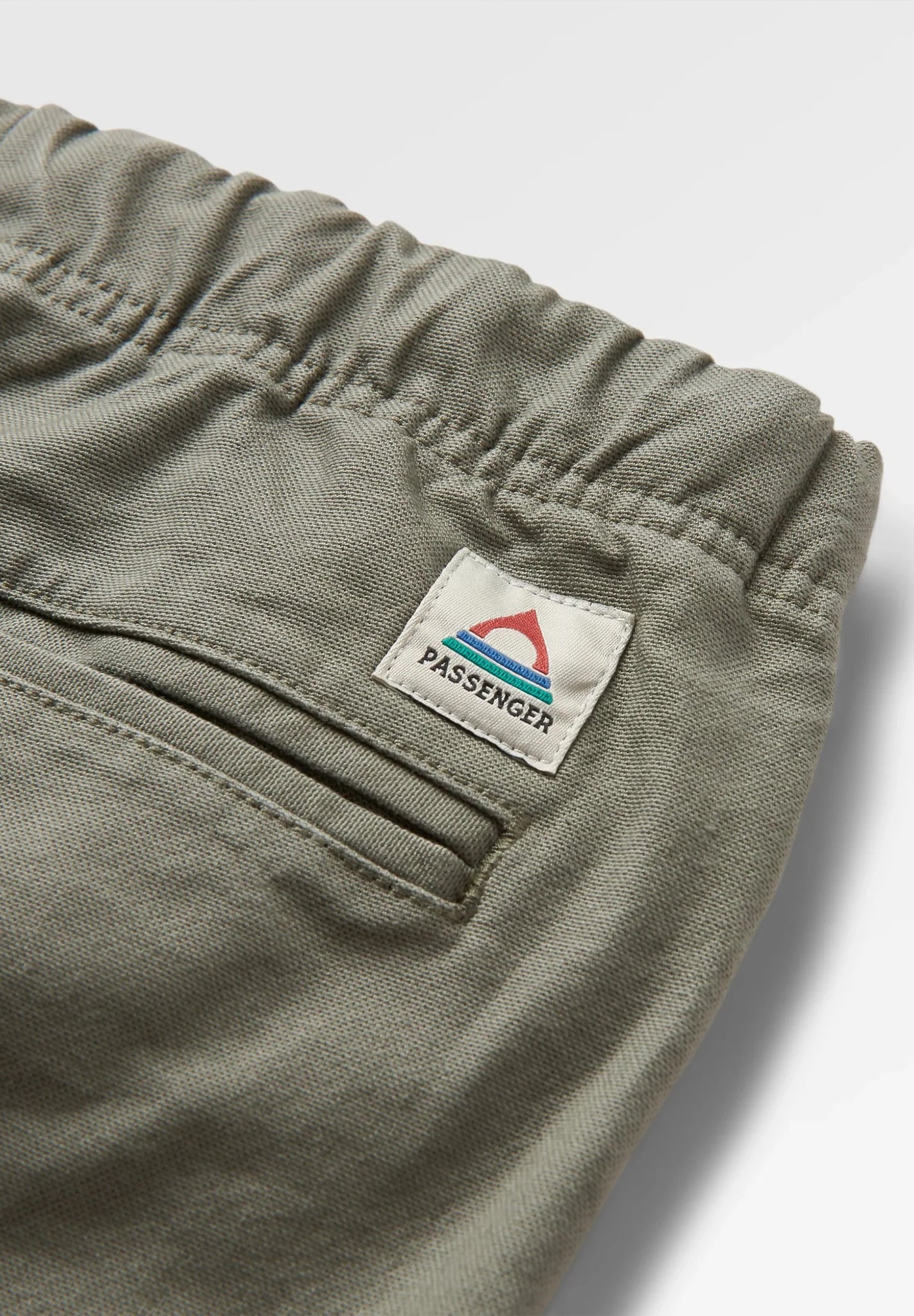 PASSENGER - Adventurer Organic Canvas Trouser - BACKYARD