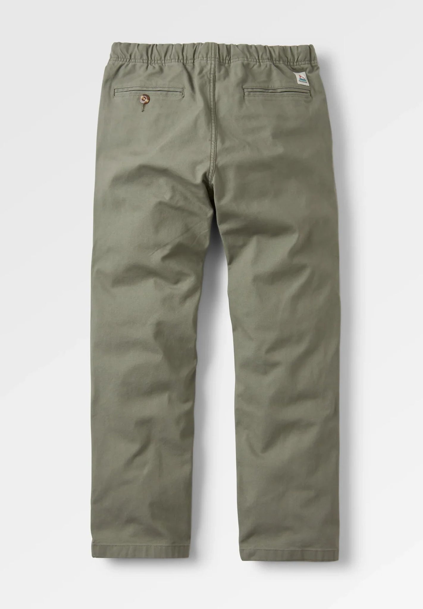 PASSENGER - Adventurer Organic Canvas Trouser - BACKYARD