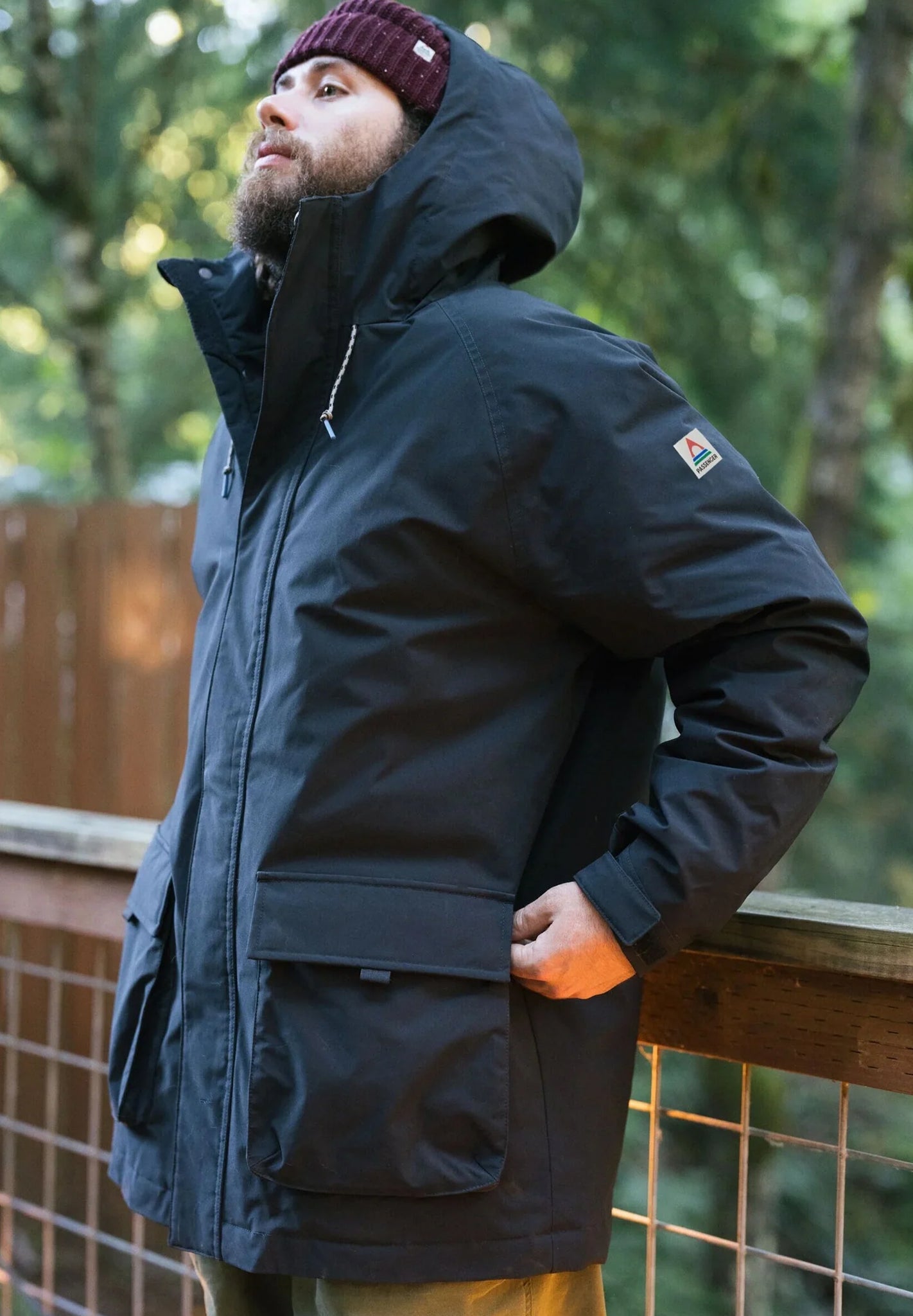 PASSENGER - Baltic Recycled Insulated Parka - BACKYARD