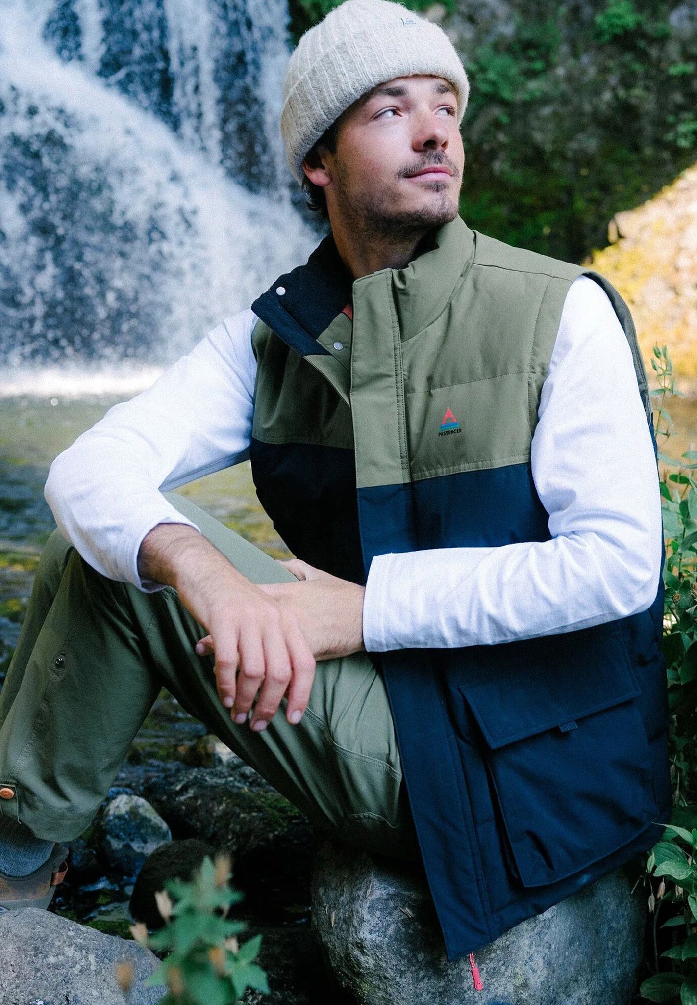 PASSENGER - Baltic Recycled Insulated Vest - BACKYARD