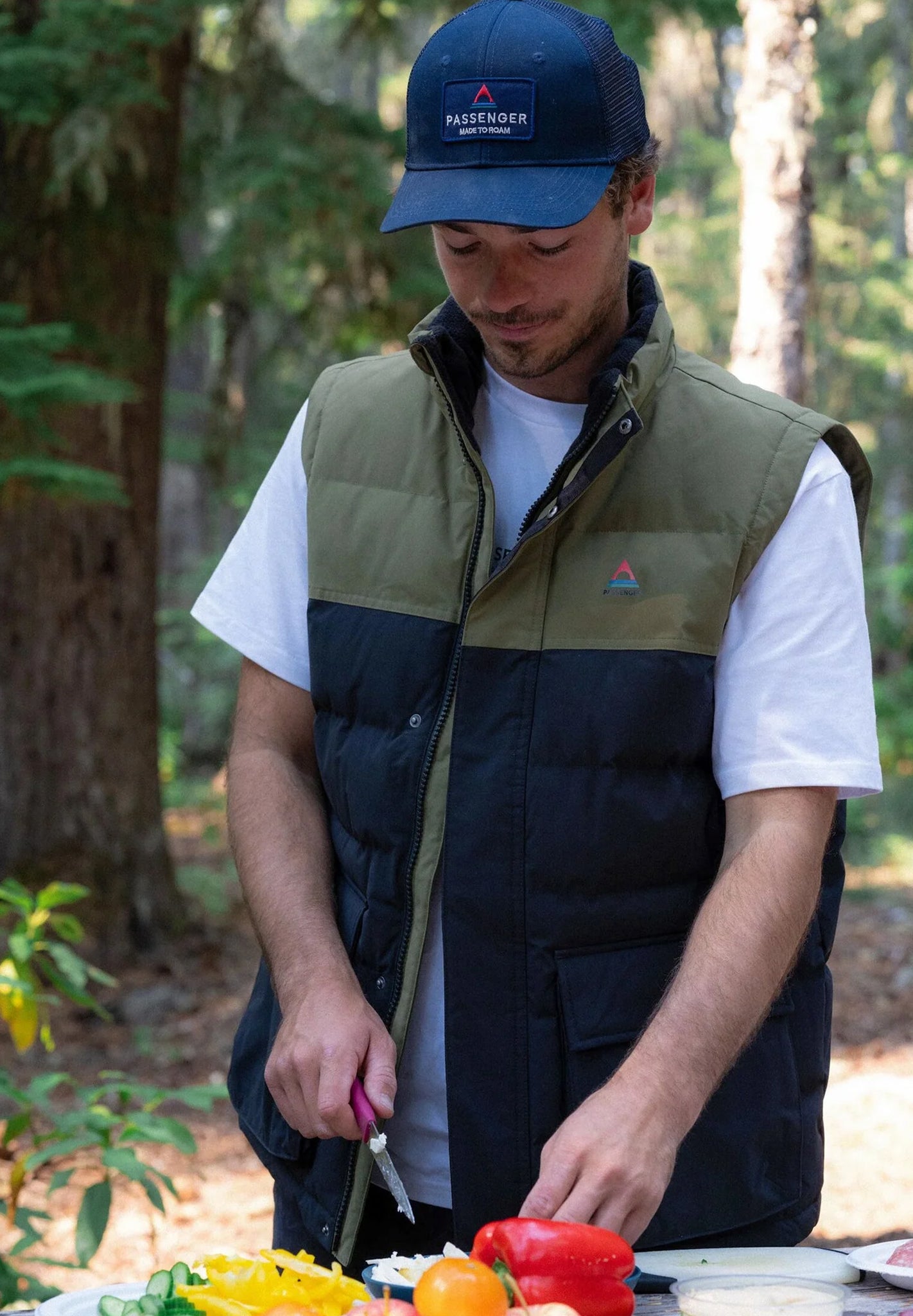 PASSENGER - Baltic Recycled Insulated Vest - BACKYARD