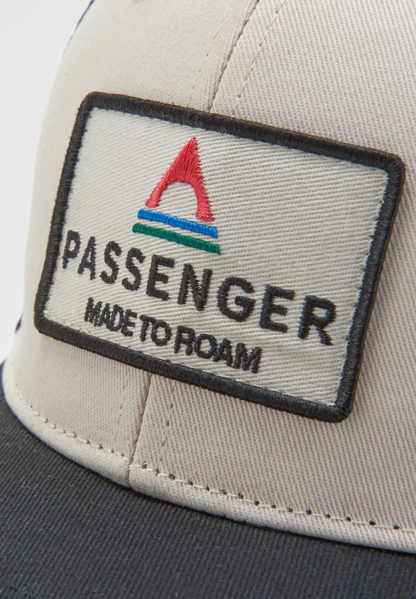 PASSENGER - Core Organic Cotton Trucker Cap - BACKYARD