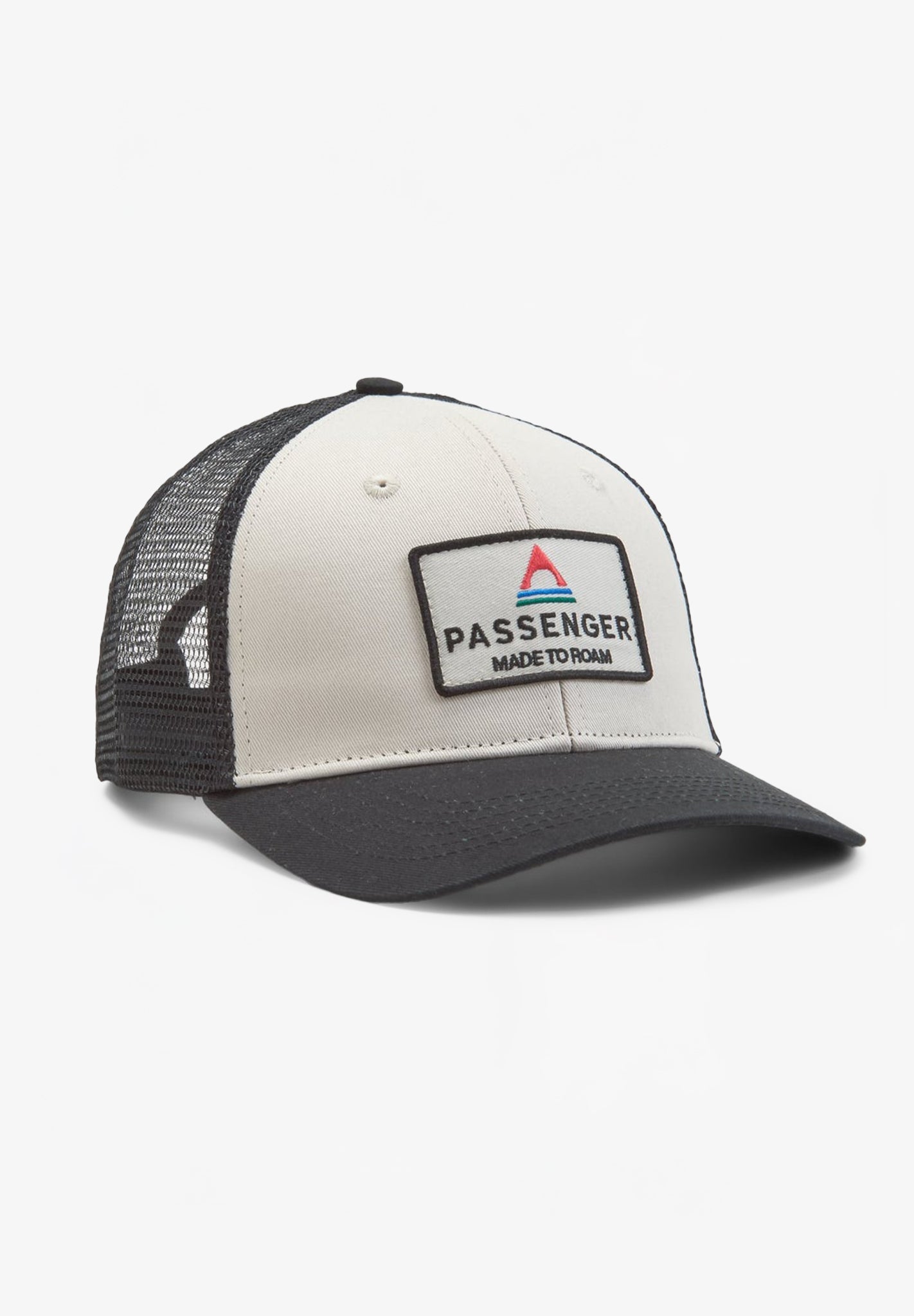 PASSENGER - Core Organic Cotton Trucker Cap - BACKYARD