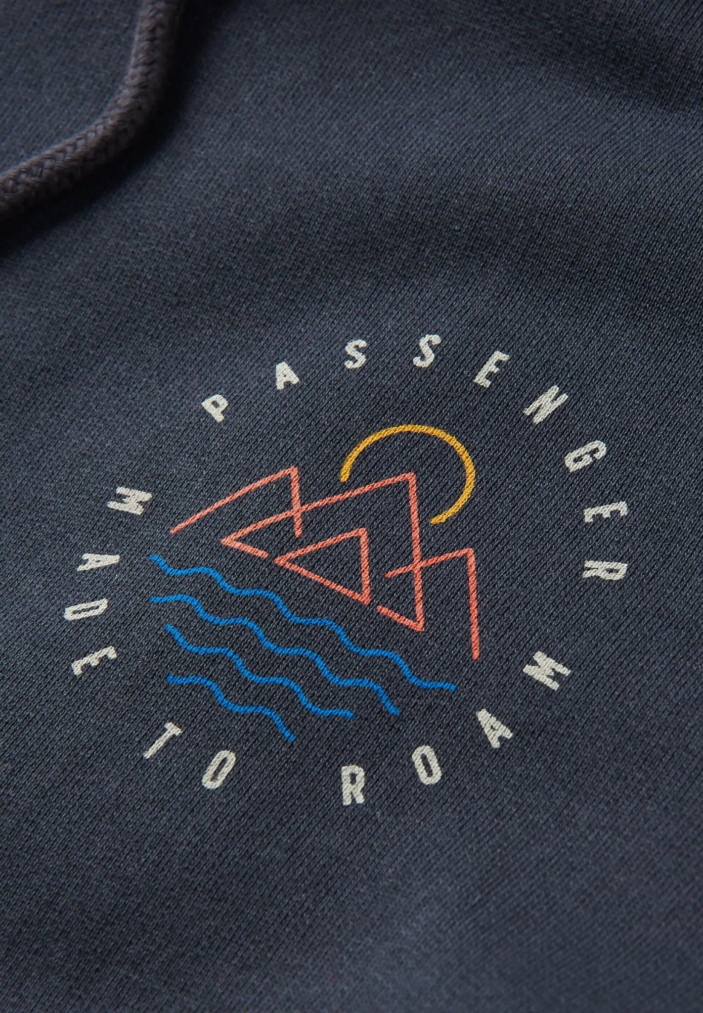 PASSENGER - Escapism Recycled Cotton Hoodie - BACKYARD