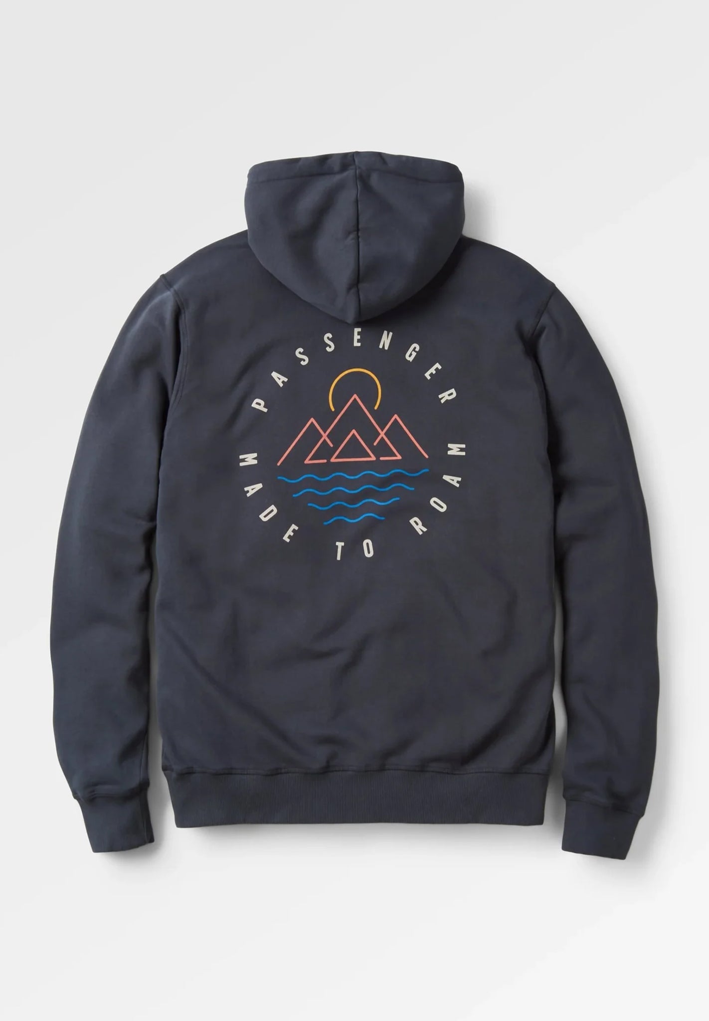 PASSENGER - Escapism Recycled Cotton Hoodie - BACKYARD