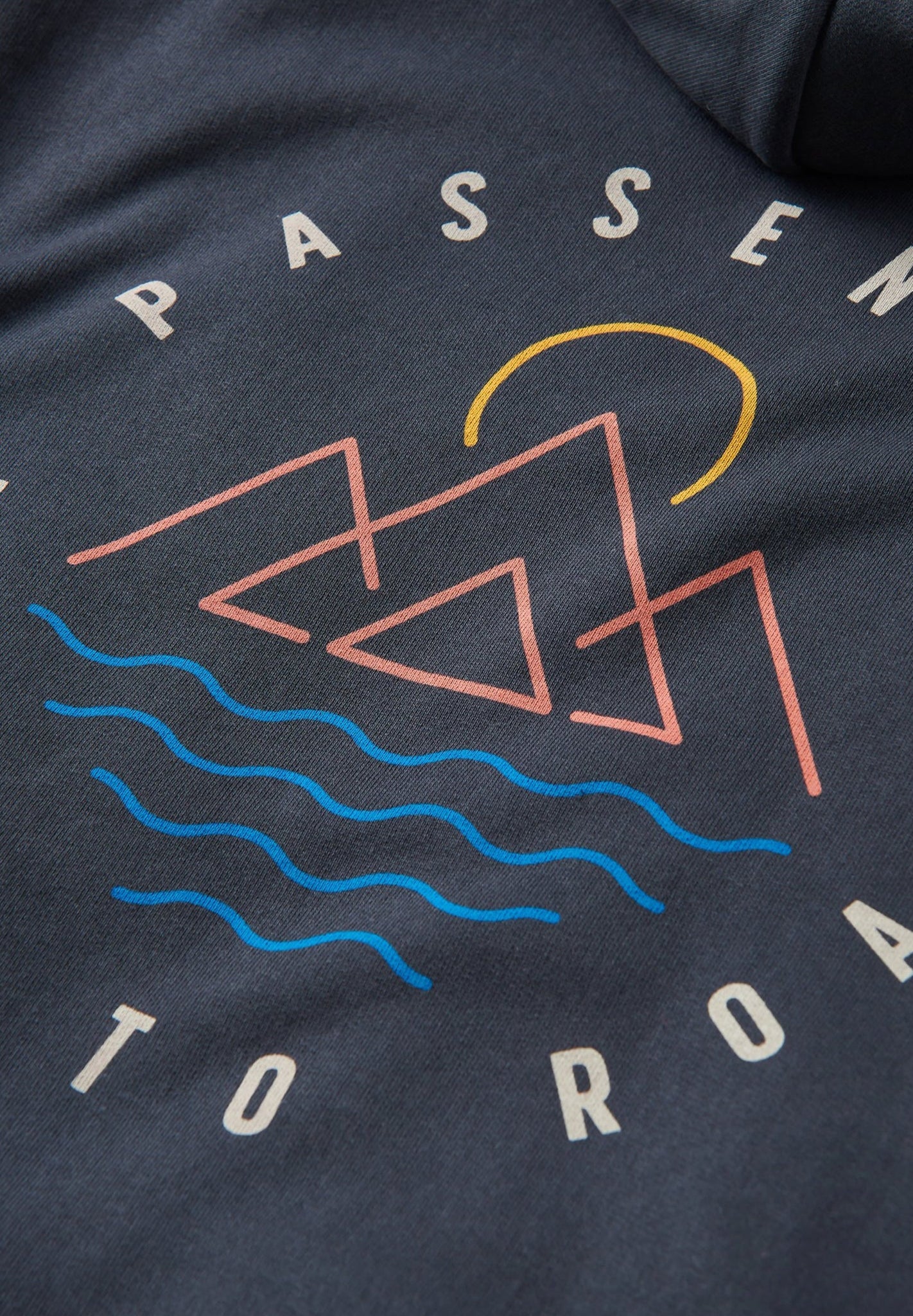 PASSENGER - Escapism Recycled Cotton Hoodie - BACKYARD