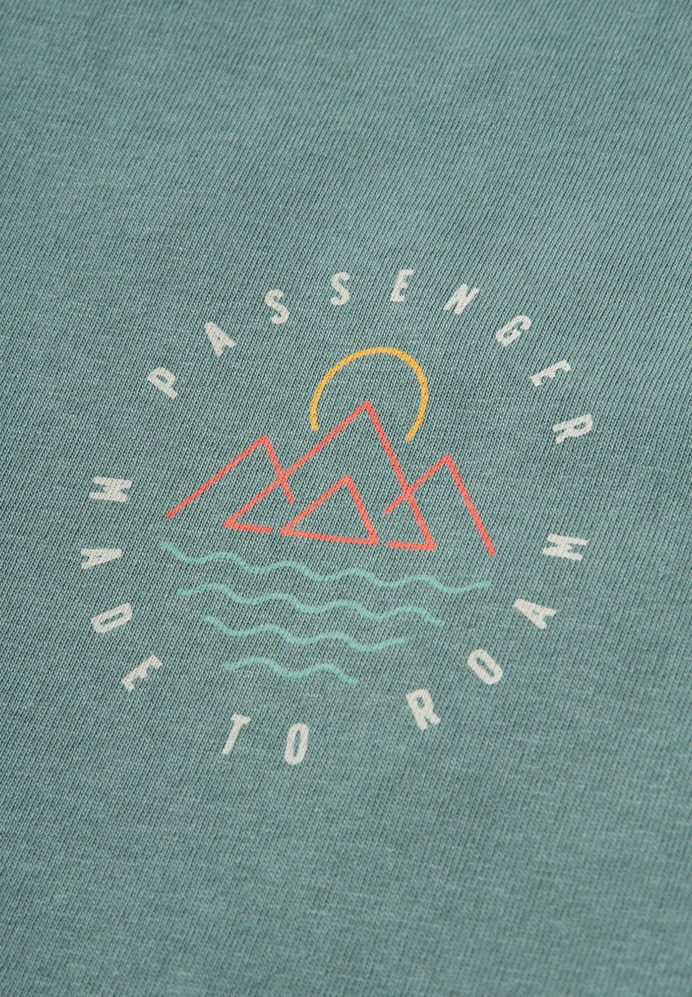 PASSENGER - Escapism Recycled Cotton T-Shirt - BACKYARD