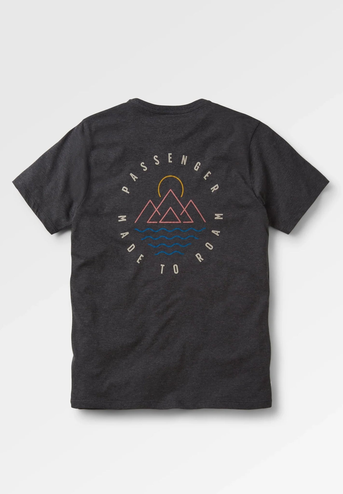 PASSENGER - Escapism Recycled Cotton T-Shirt - BACKYARD