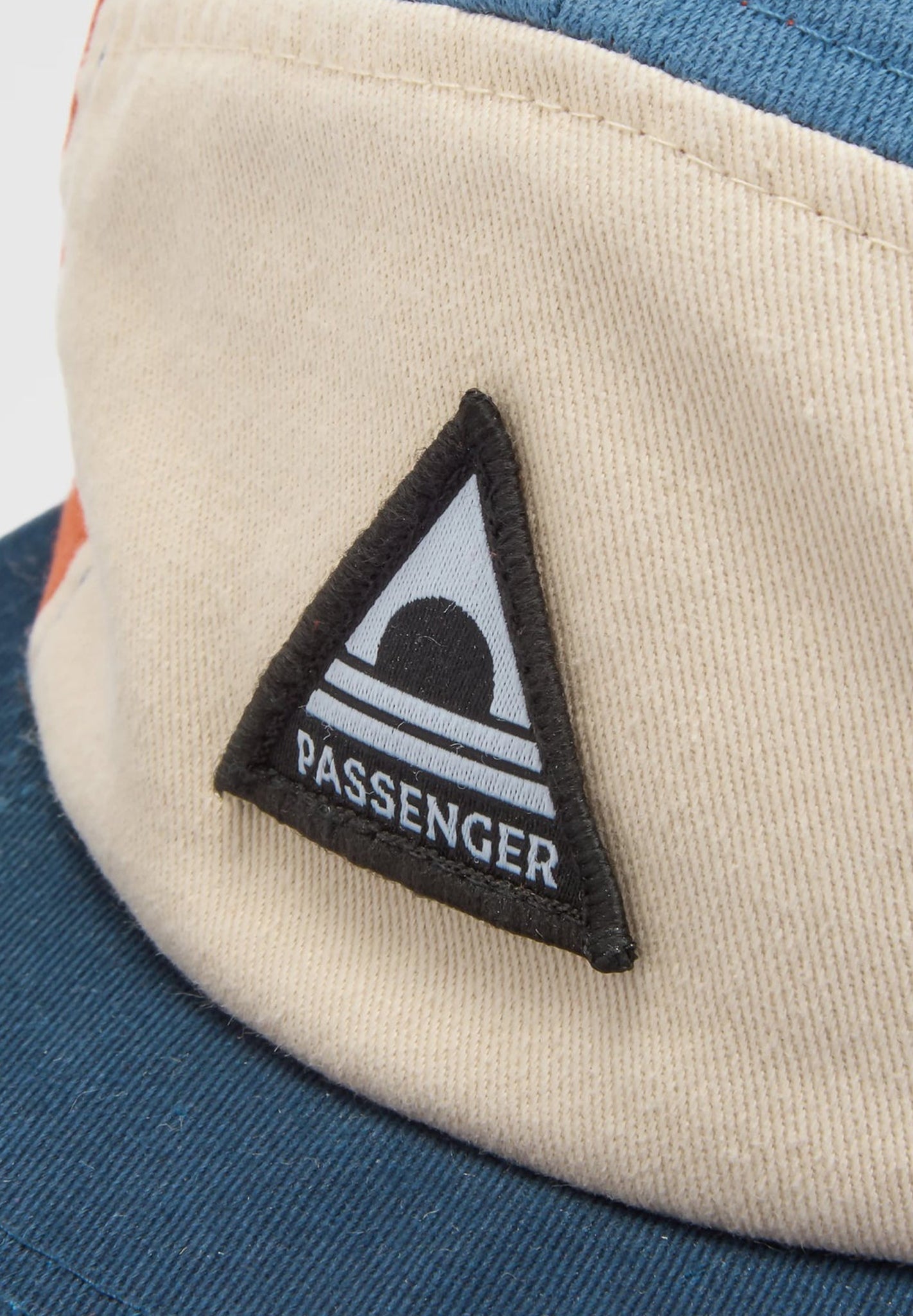 PASSENGER - Fixie Recycled 5 Panel Cap - BACKYARD