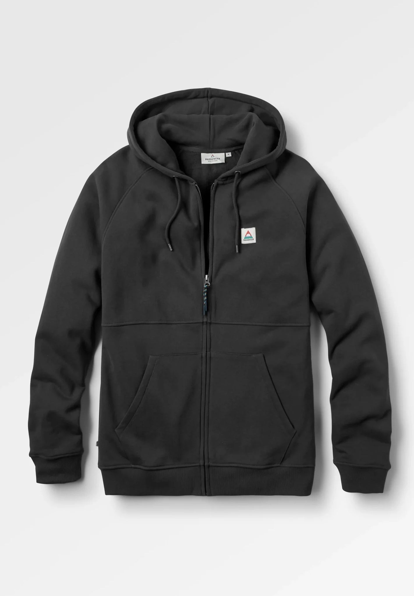 PASSENGER - Heritage Full Zip Recycled Cotton Hoodie - BACKYARD