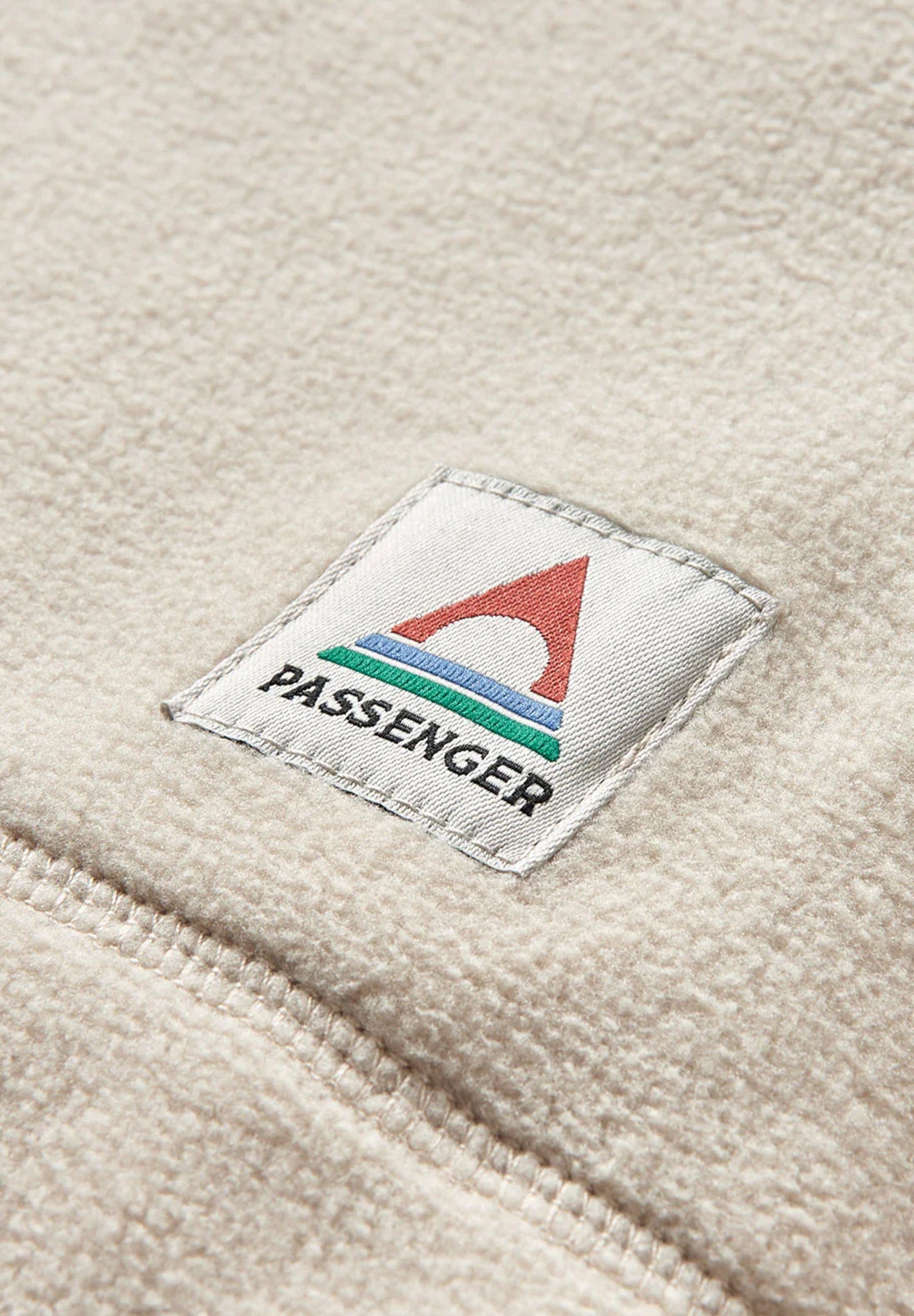 PASSENGER - Juana Recycled Polar Hooded Fleece - BACKYARD