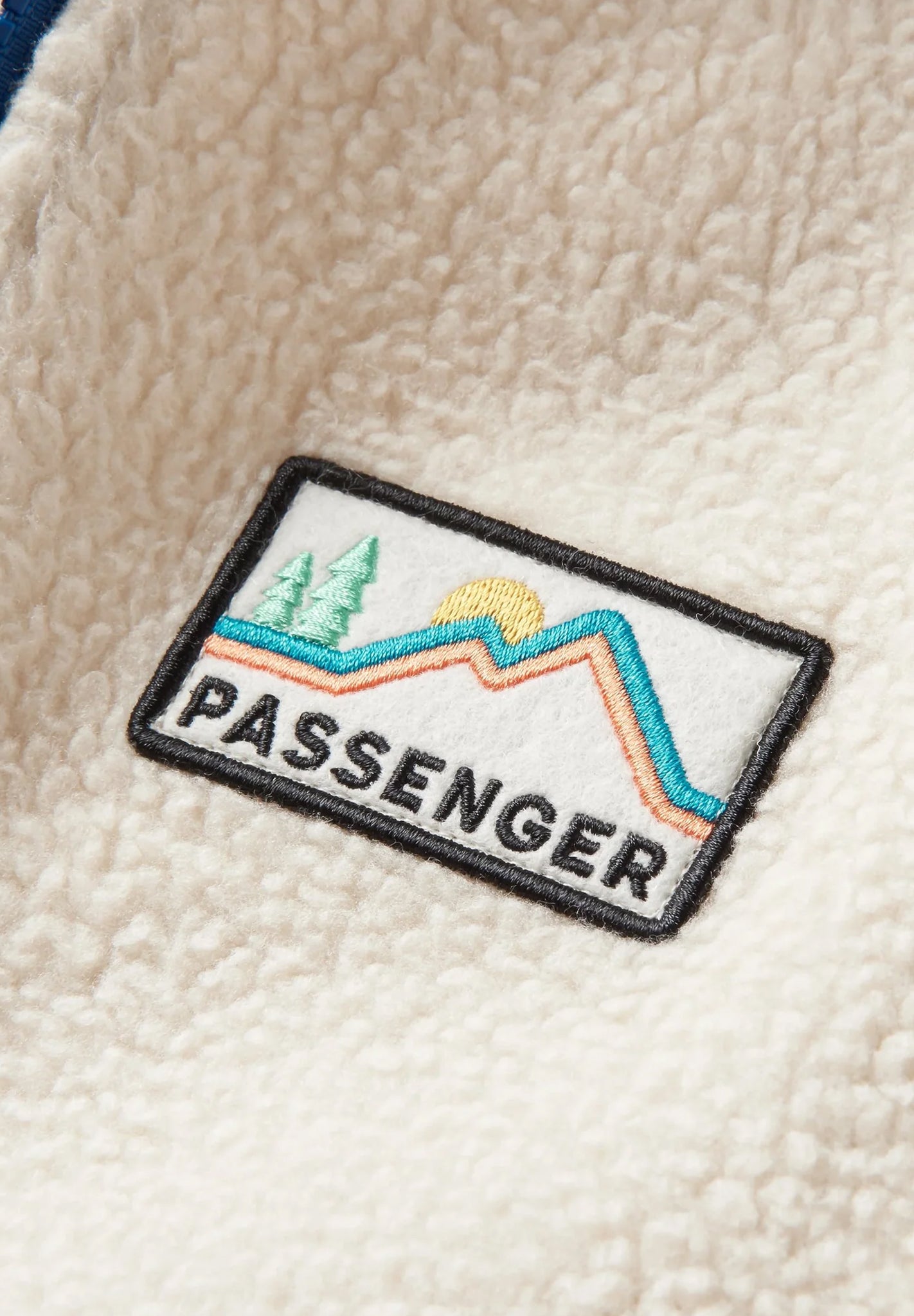 PASSENGER - North Coast 2.0 Full Zip Recycled Sherpa Fleece - BACKYARD