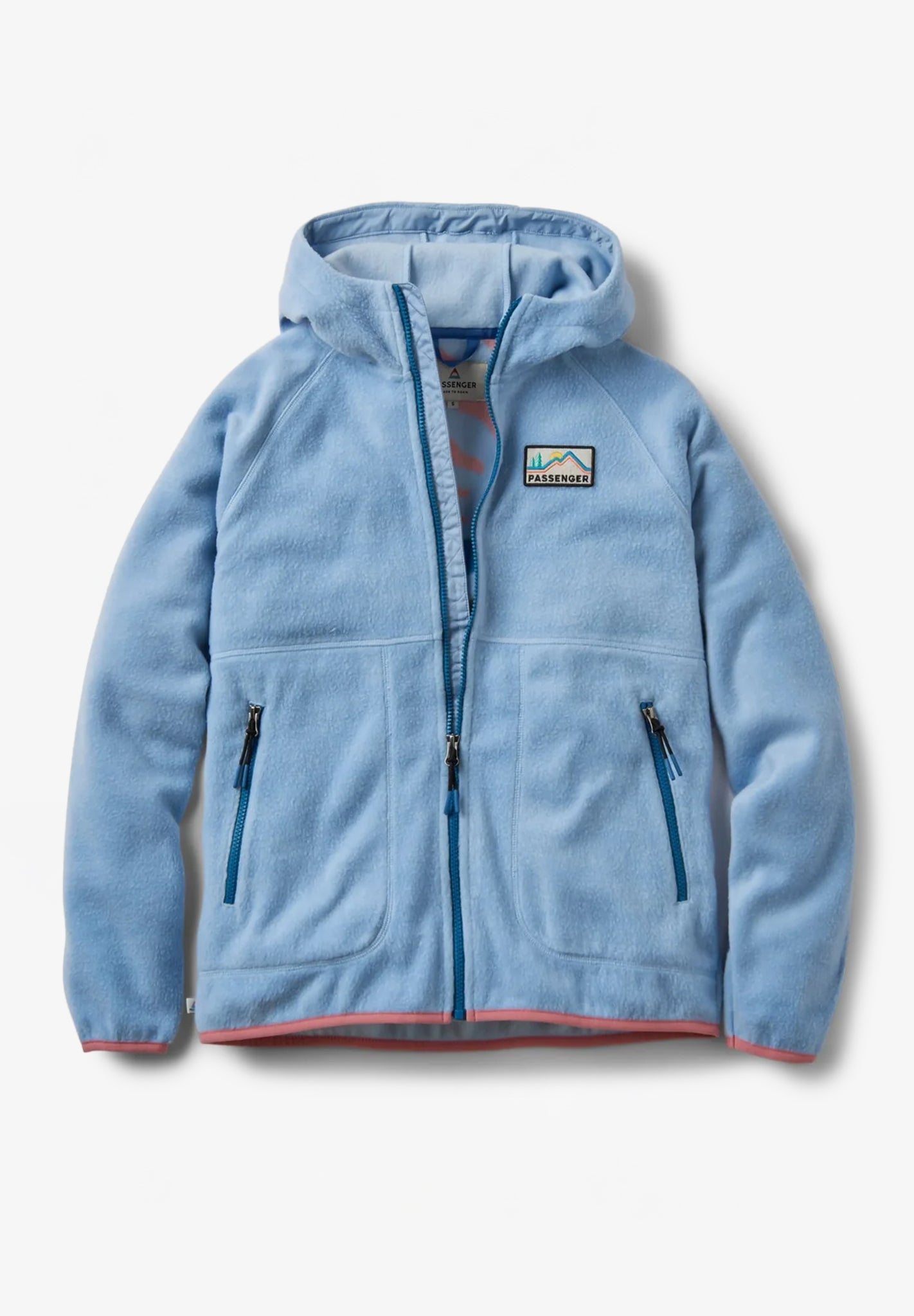 PASSENGER - North Coast Vista 2.0 Full Zip Recycled Sherpa Fleece - BACKYARD