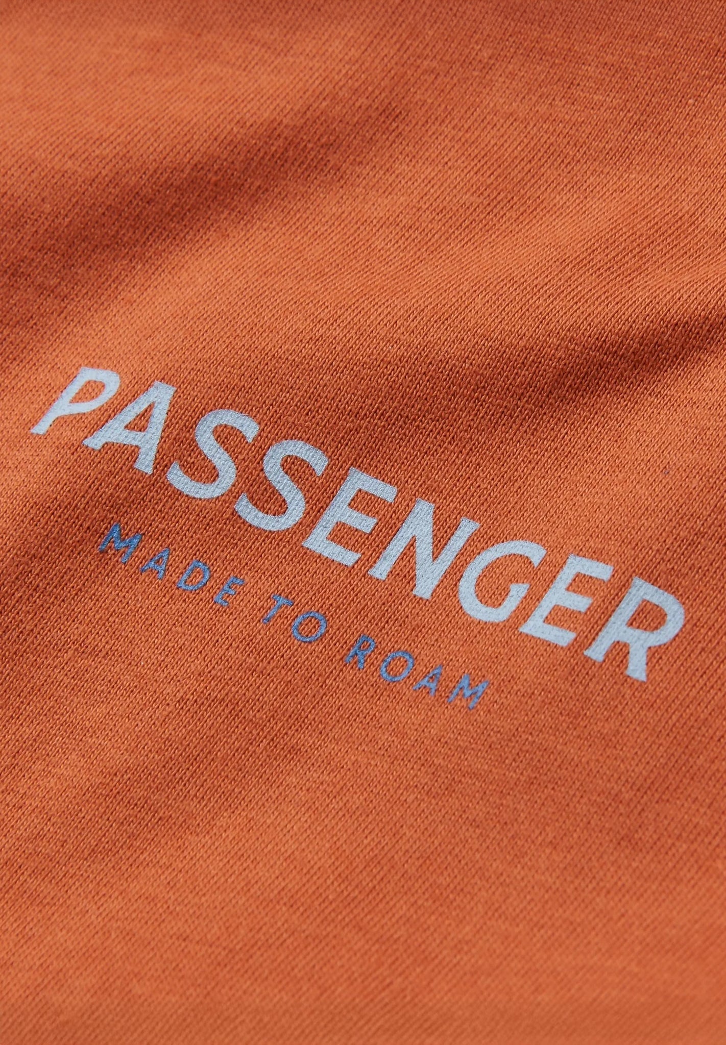 PASSENGER - Phoenix Organic Cotton T-Shirt - BACKYARD