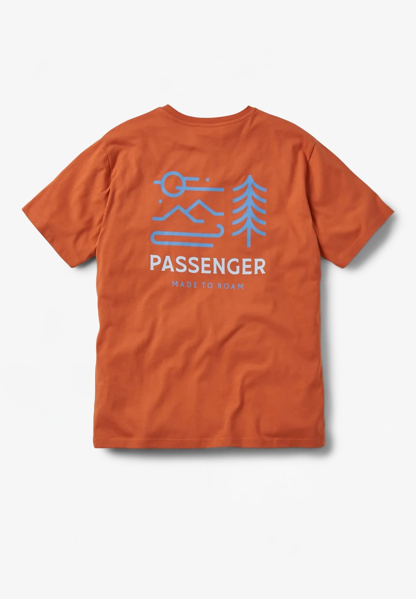 PASSENGER - Phoenix Organic Cotton T-Shirt - BACKYARD