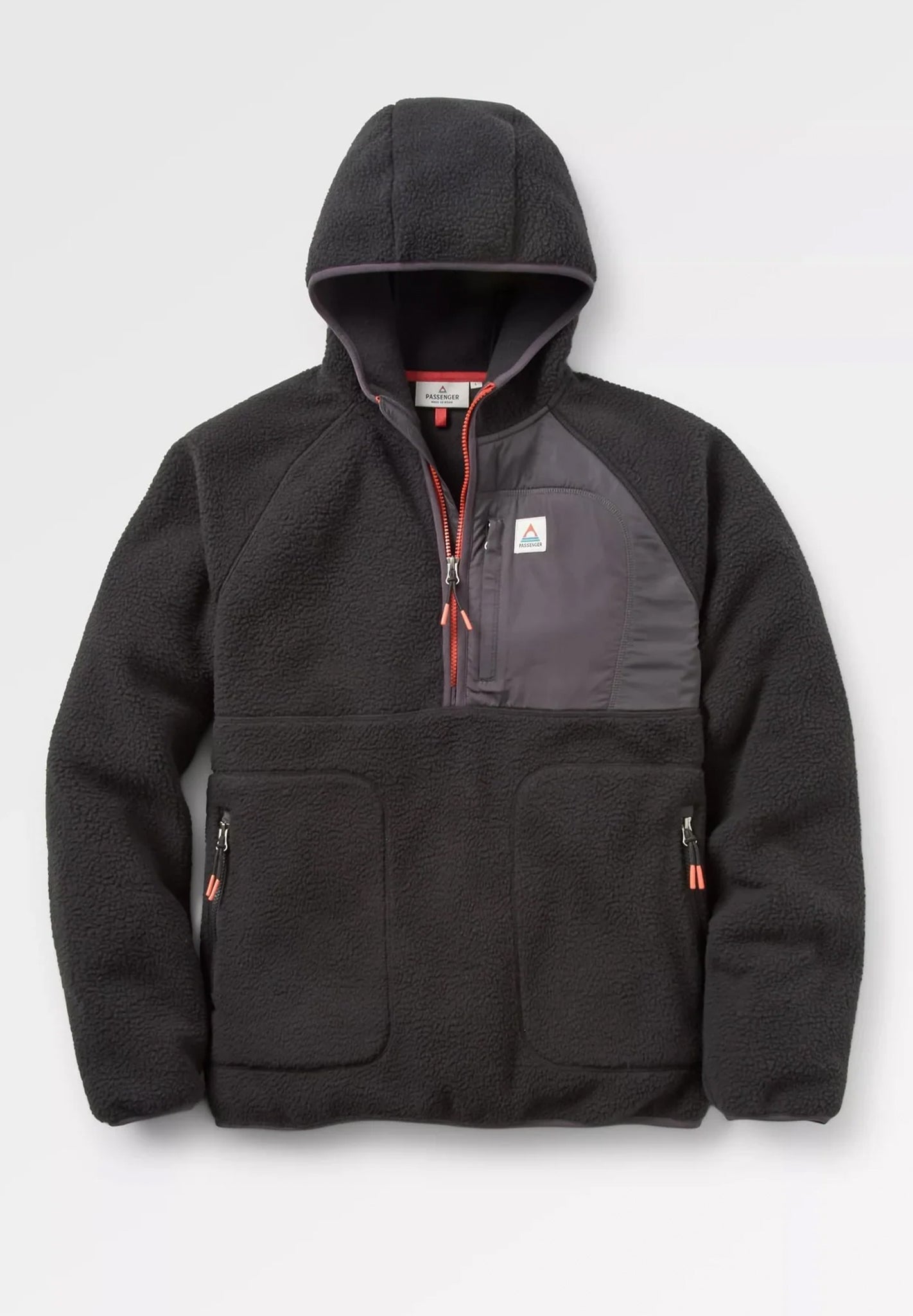 PASSENGER - Ventura 1/2 Zip Recycled Sherpa Fleece - BACKYARD