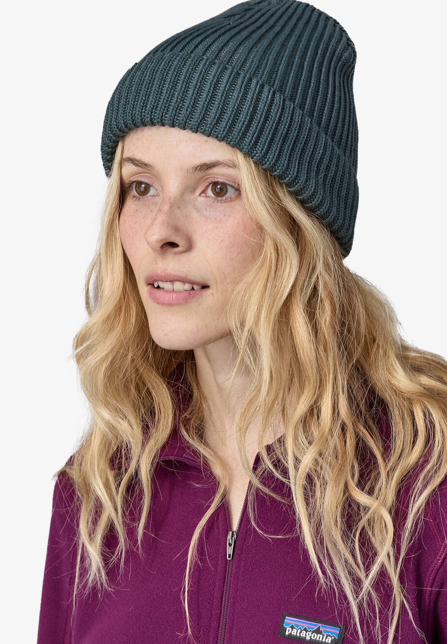 PATAGONIA - Fishermans Rolled Beanie - BACKYARD