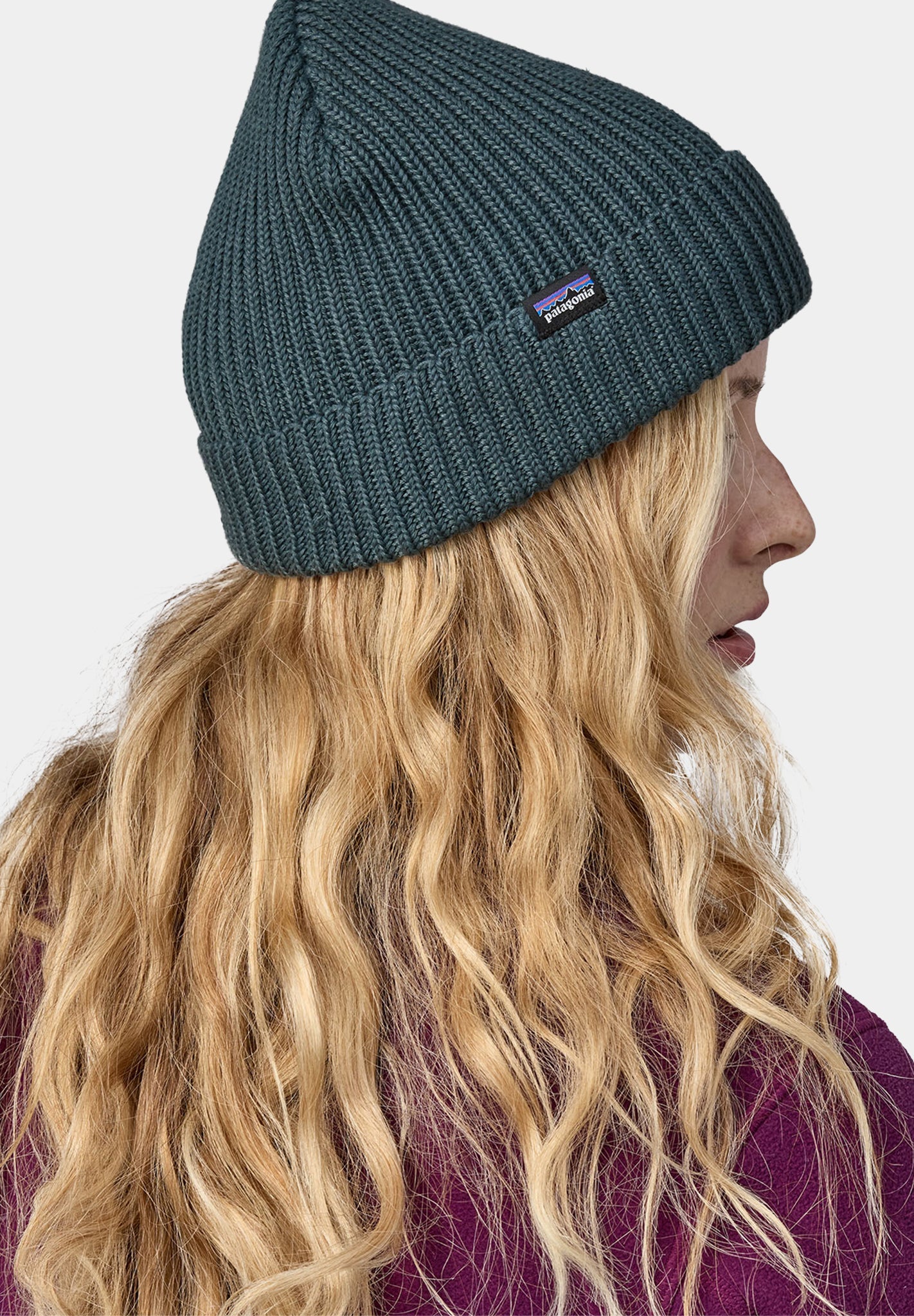 PATAGONIA - Fishermans Rolled Beanie - BACKYARD