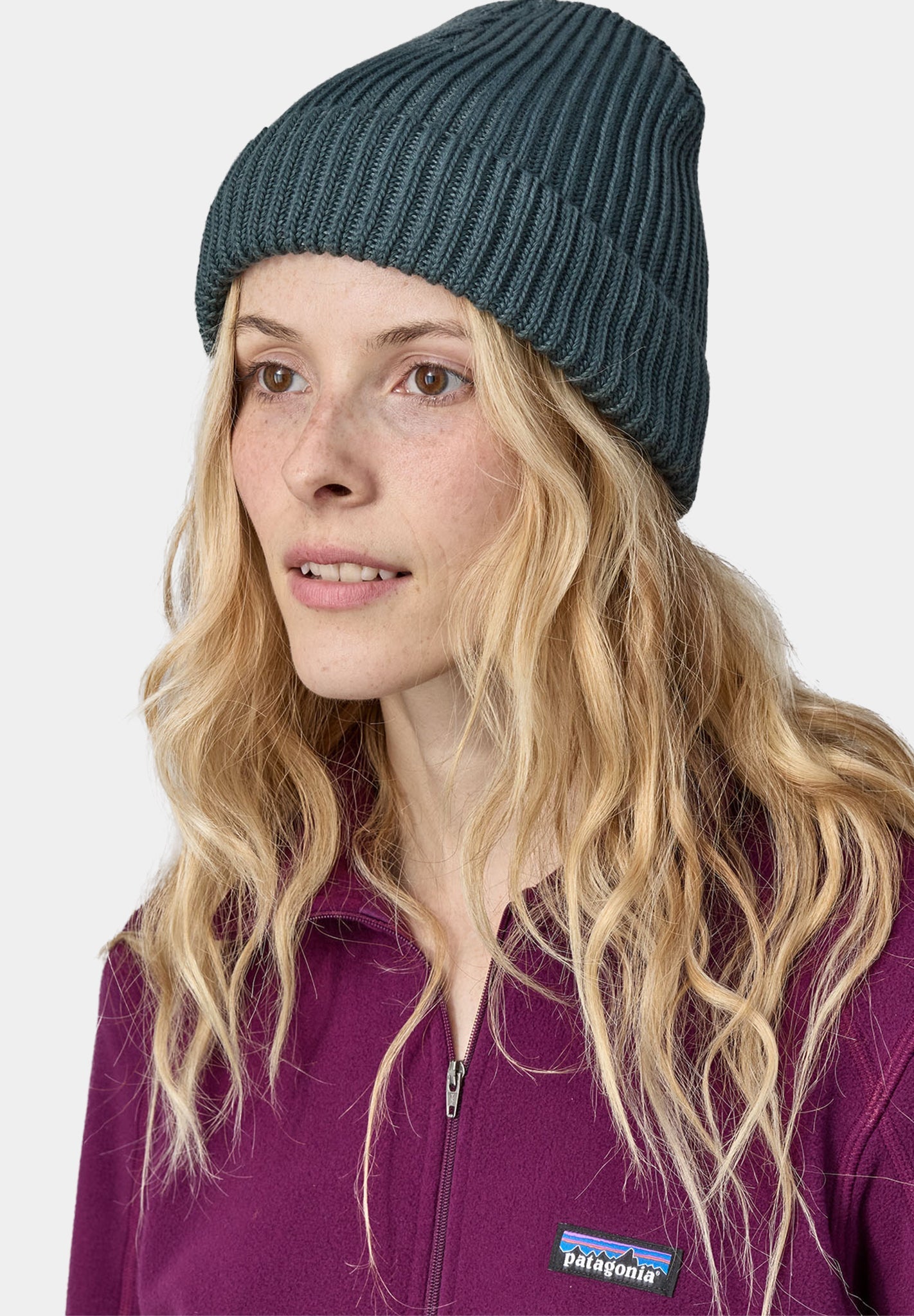 PATAGONIA - Fishermans Rolled Beanie - BACKYARD