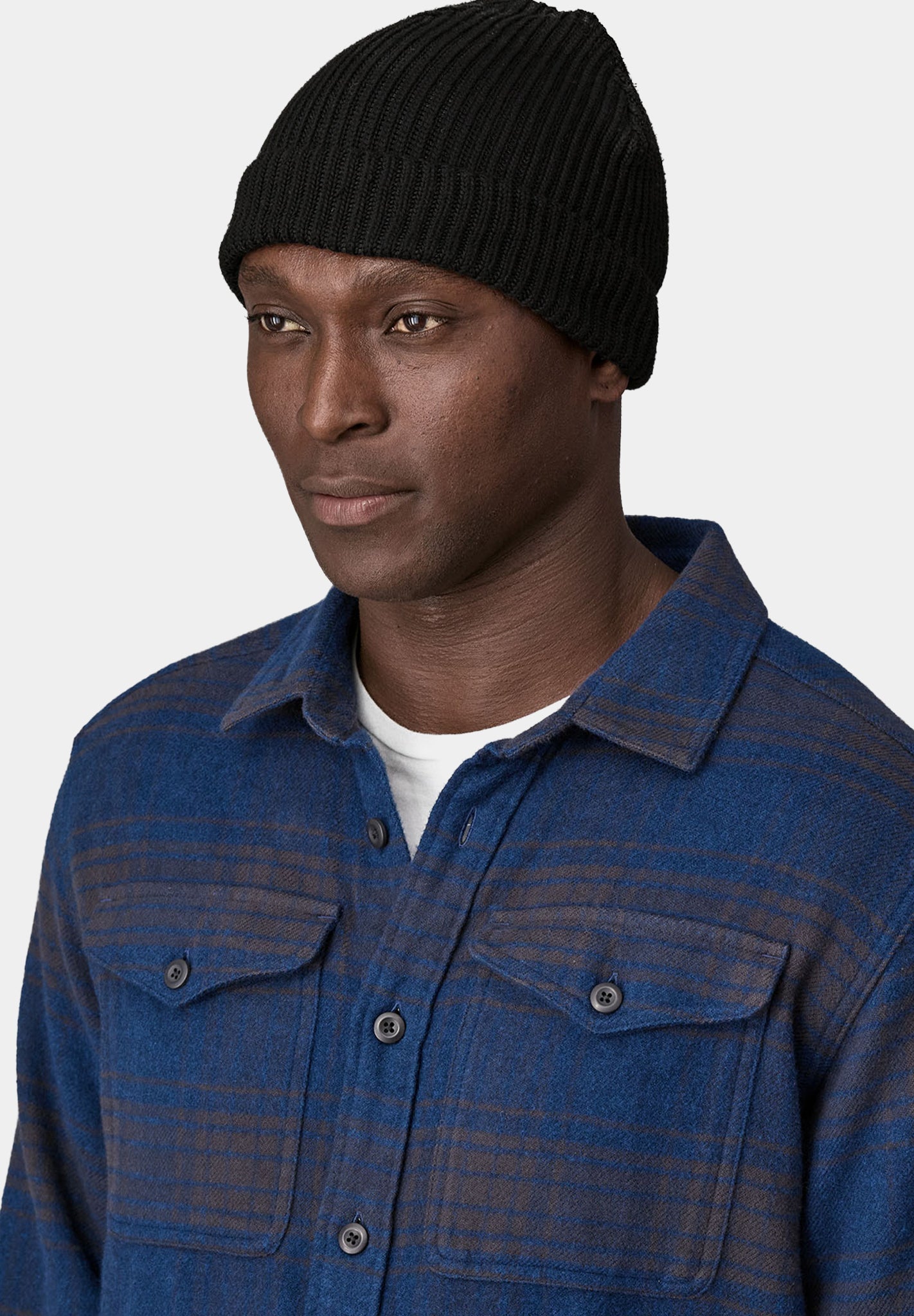 PATAGONIA - Fishermans Rolled Beanie - BACKYARD