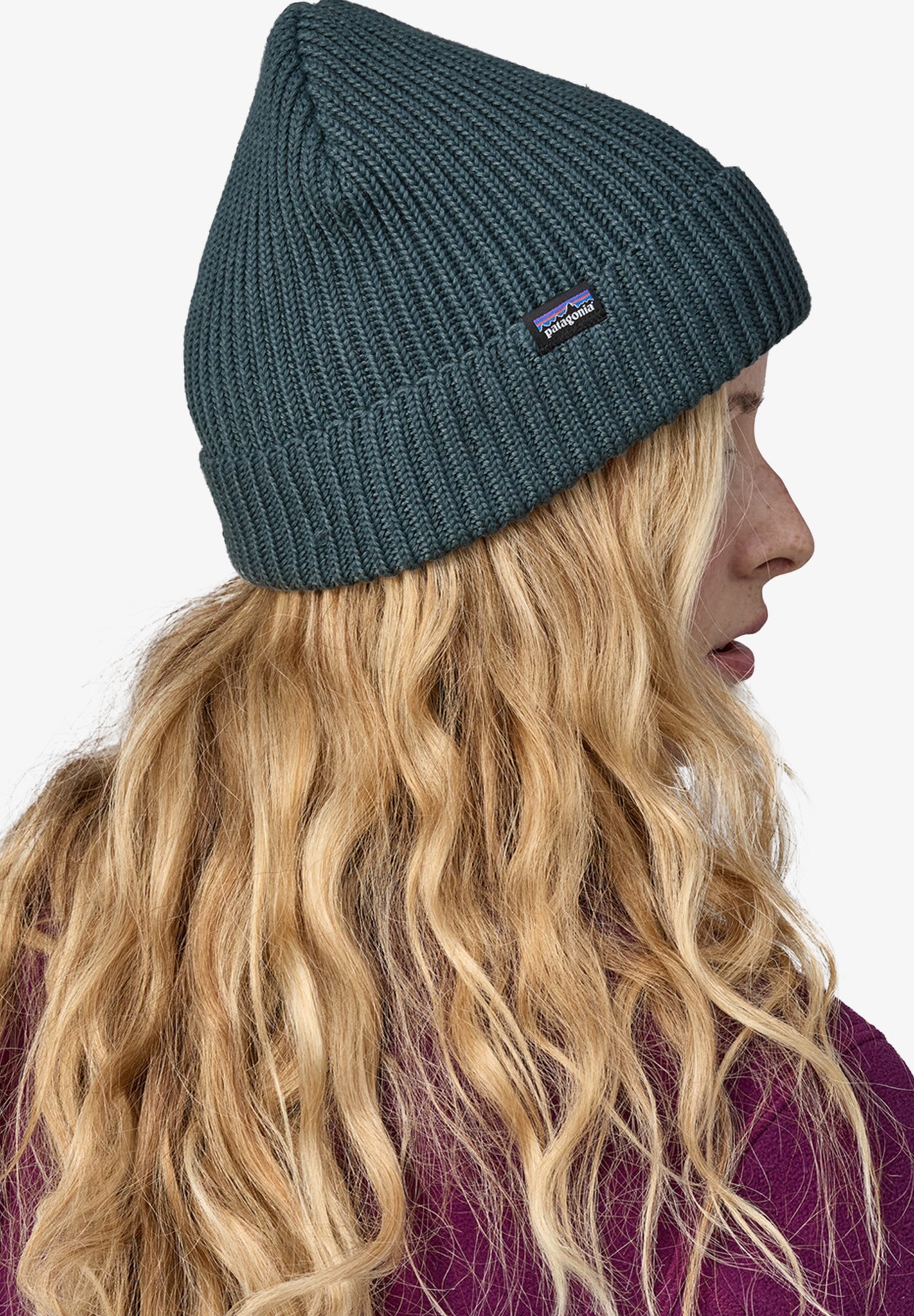 PATAGONIA - Fishermans Rolled Beanie - BACKYARD