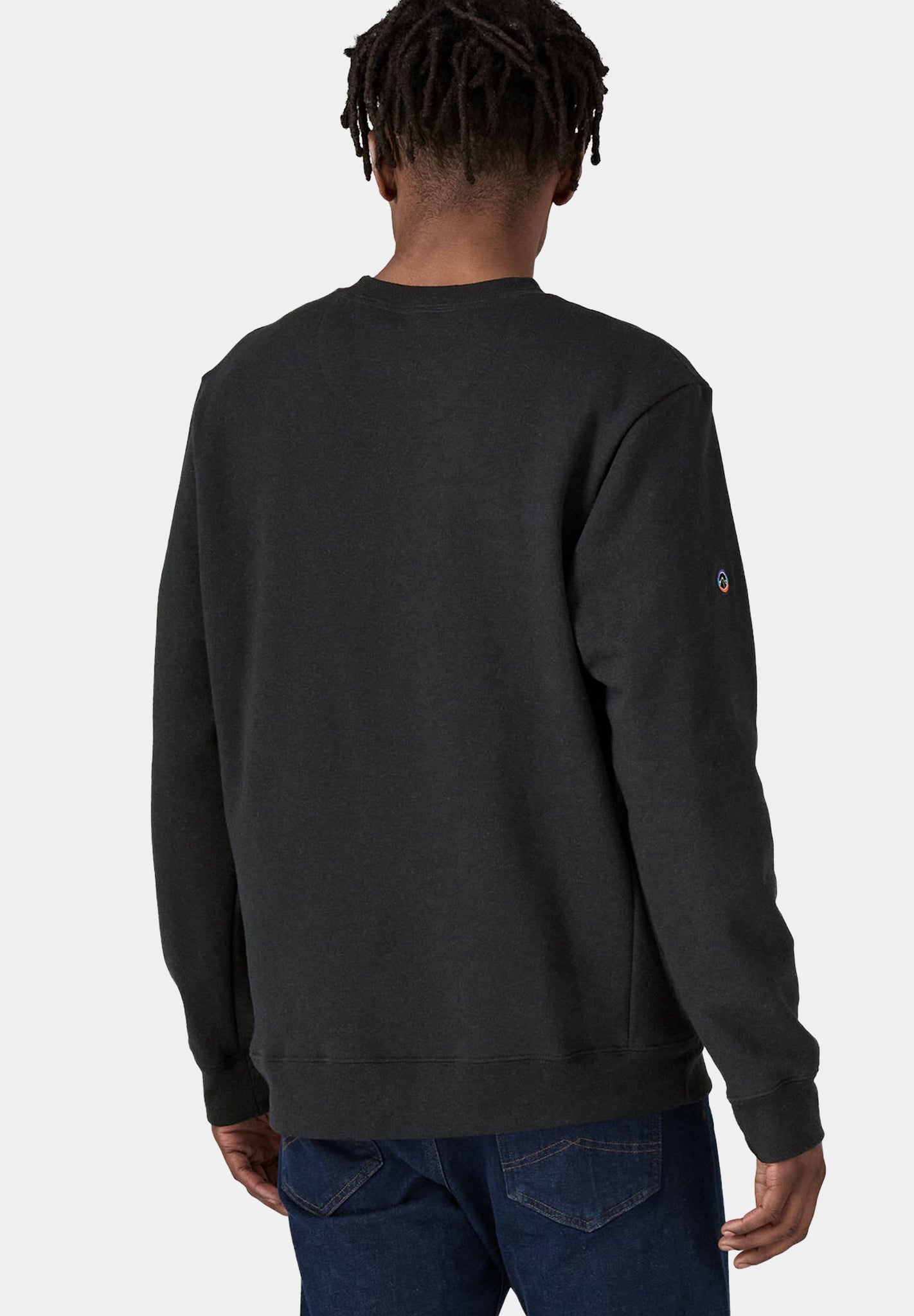 Patagonia - Fitz Roy Icon Uprisal Crew Sweatshirt - BACKYARD