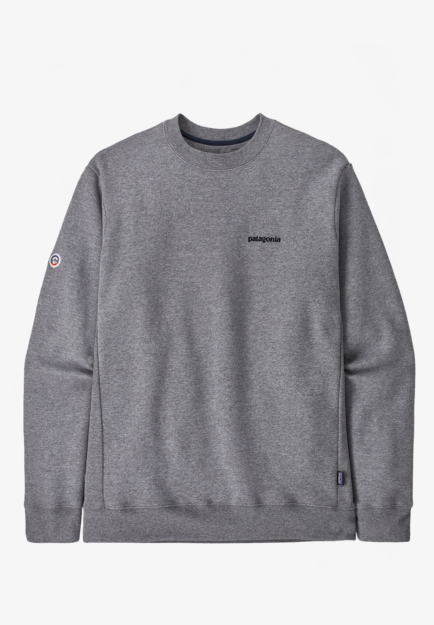 PATAGONIA - Fitz Roy Icon Uprisal Crew Sweatshirt - BACKYARD