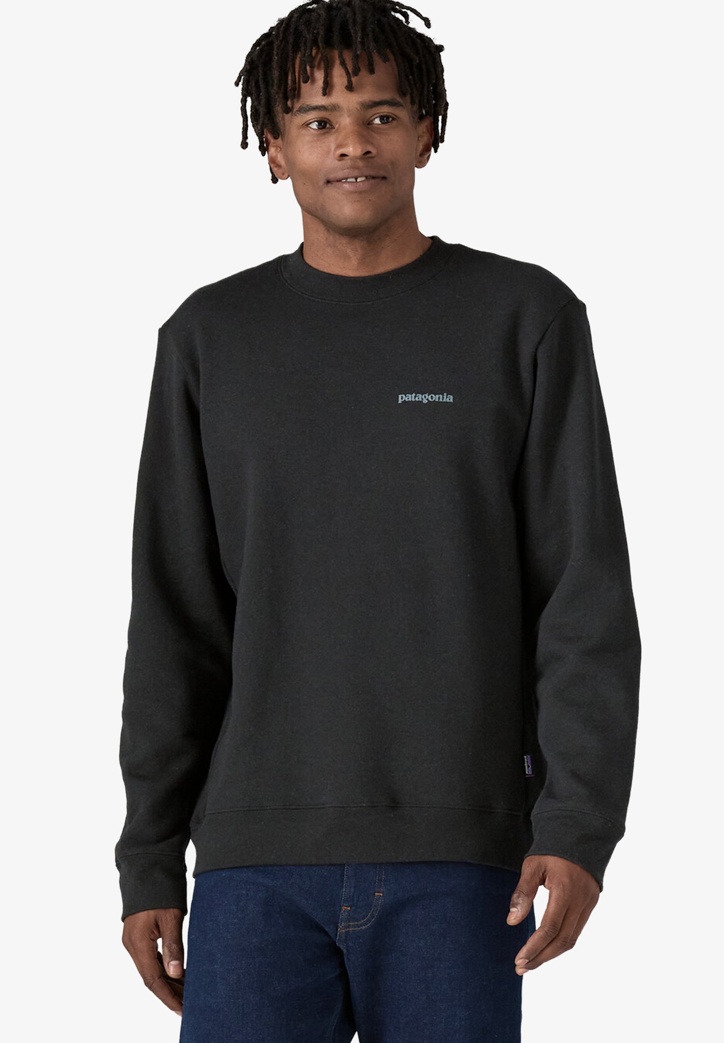 PATAGONIA - Fitz Roy Icon Uprisal Crew Sweatshirt - BACKYARD