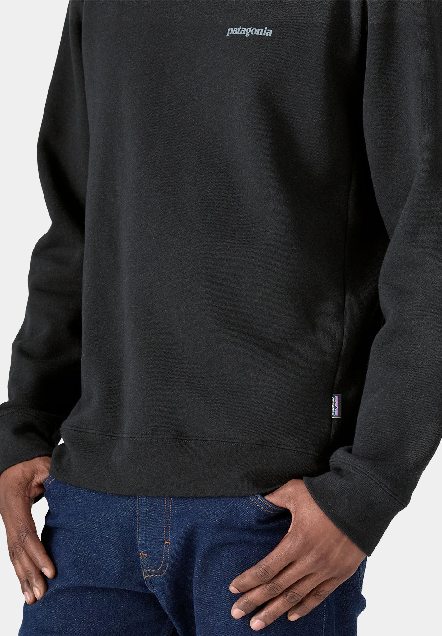 Patagonia - Fitz Roy Icon Uprisal Crew Sweatshirt - BACKYARD