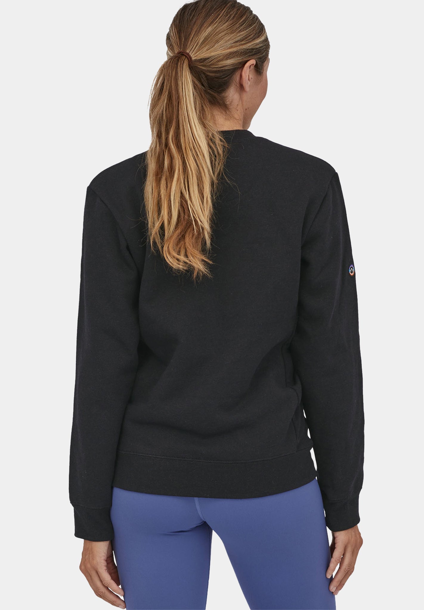 Patagonia - Fitz Roy Icon Uprisal Crew Sweatshirt - BACKYARD