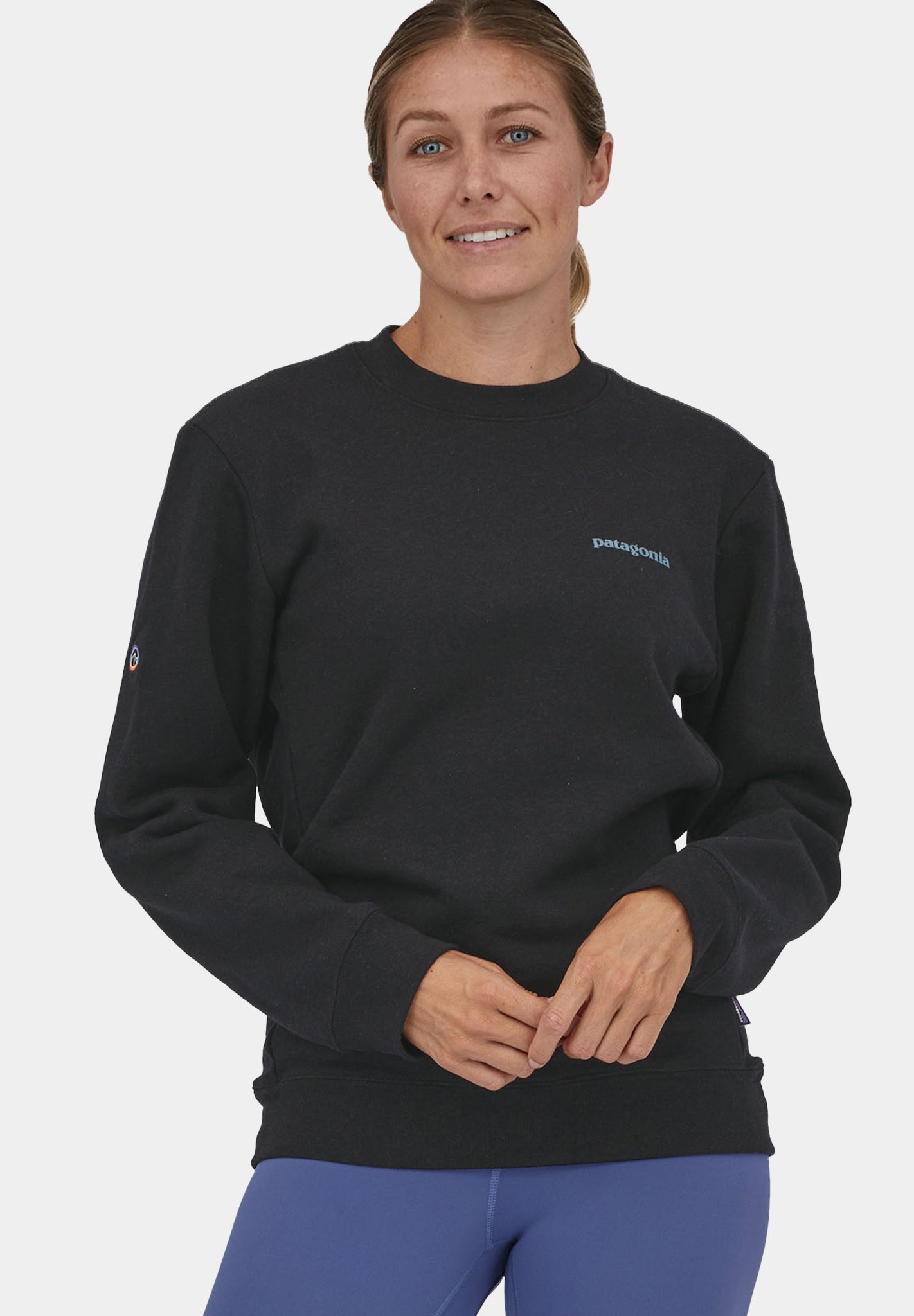 Patagonia - Fitz Roy Icon Uprisal Crew Sweatshirt - BACKYARD