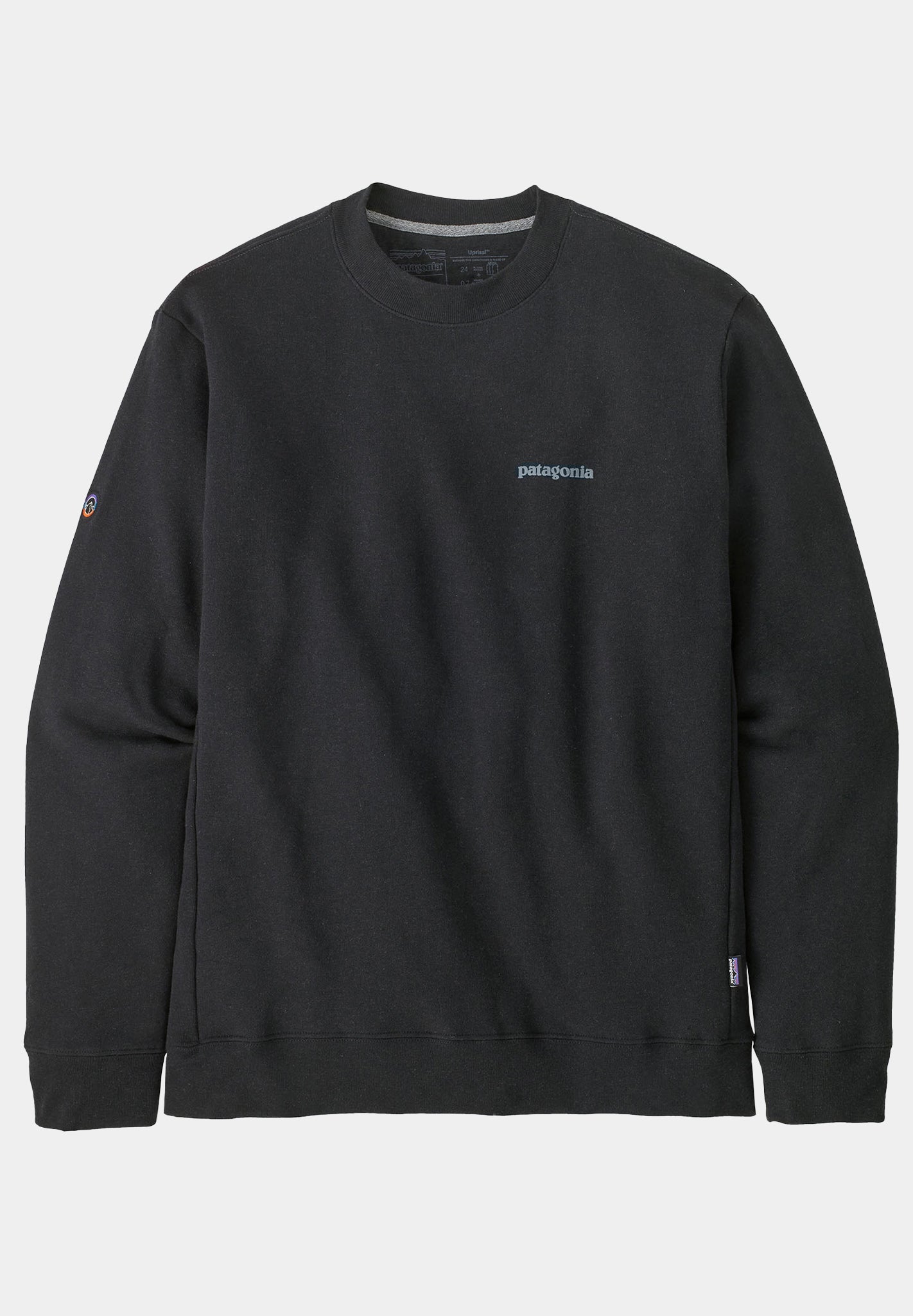 Patagonia - Fitz Roy Icon Uprisal Crew Sweatshirt - BACKYARD