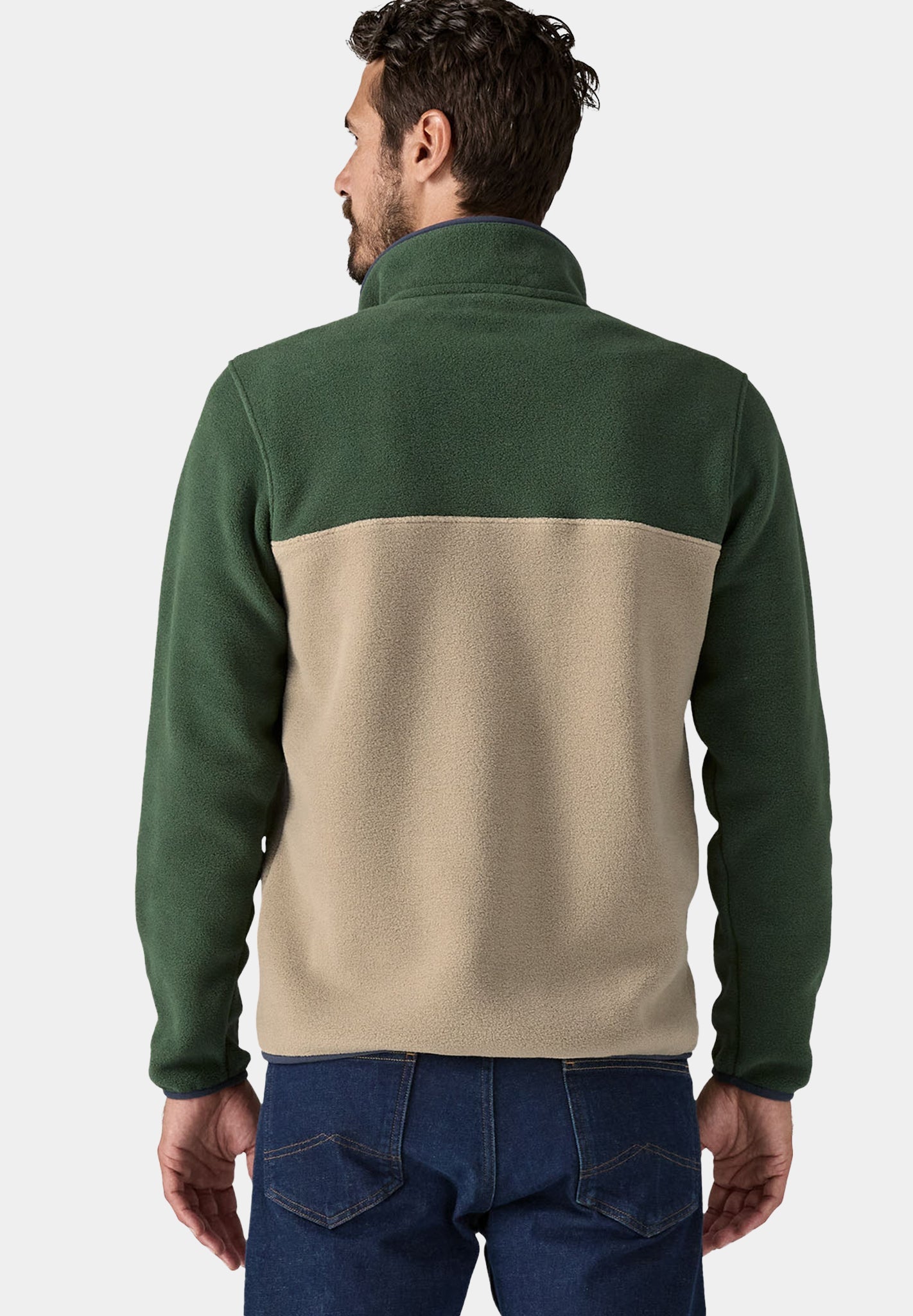 PATAGONIA - Men's Lightweight Synchilla Snap - T Pullover - BACKYARD