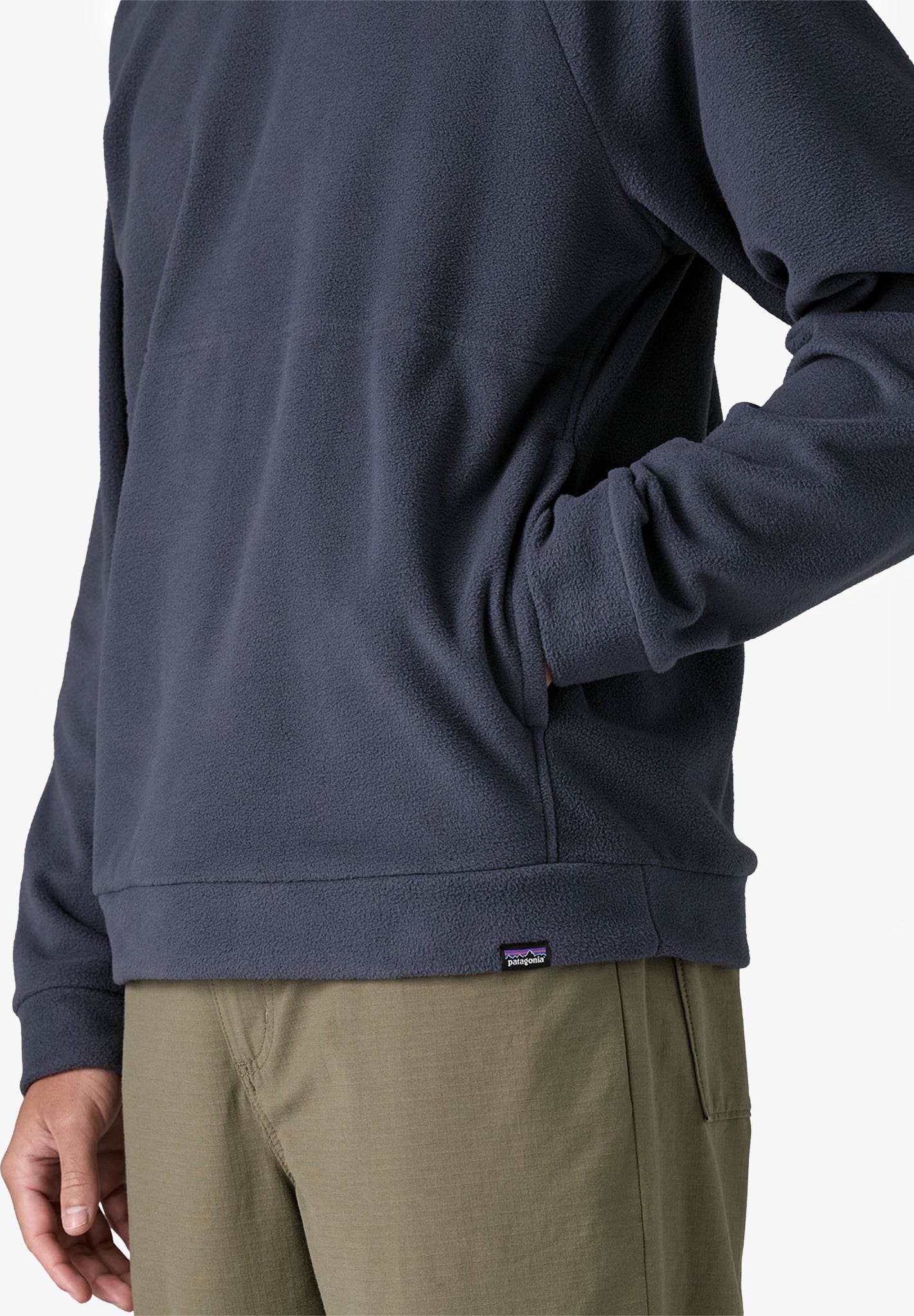 PATAGONIA - Men's Micro D Crewneck - BACKYARD