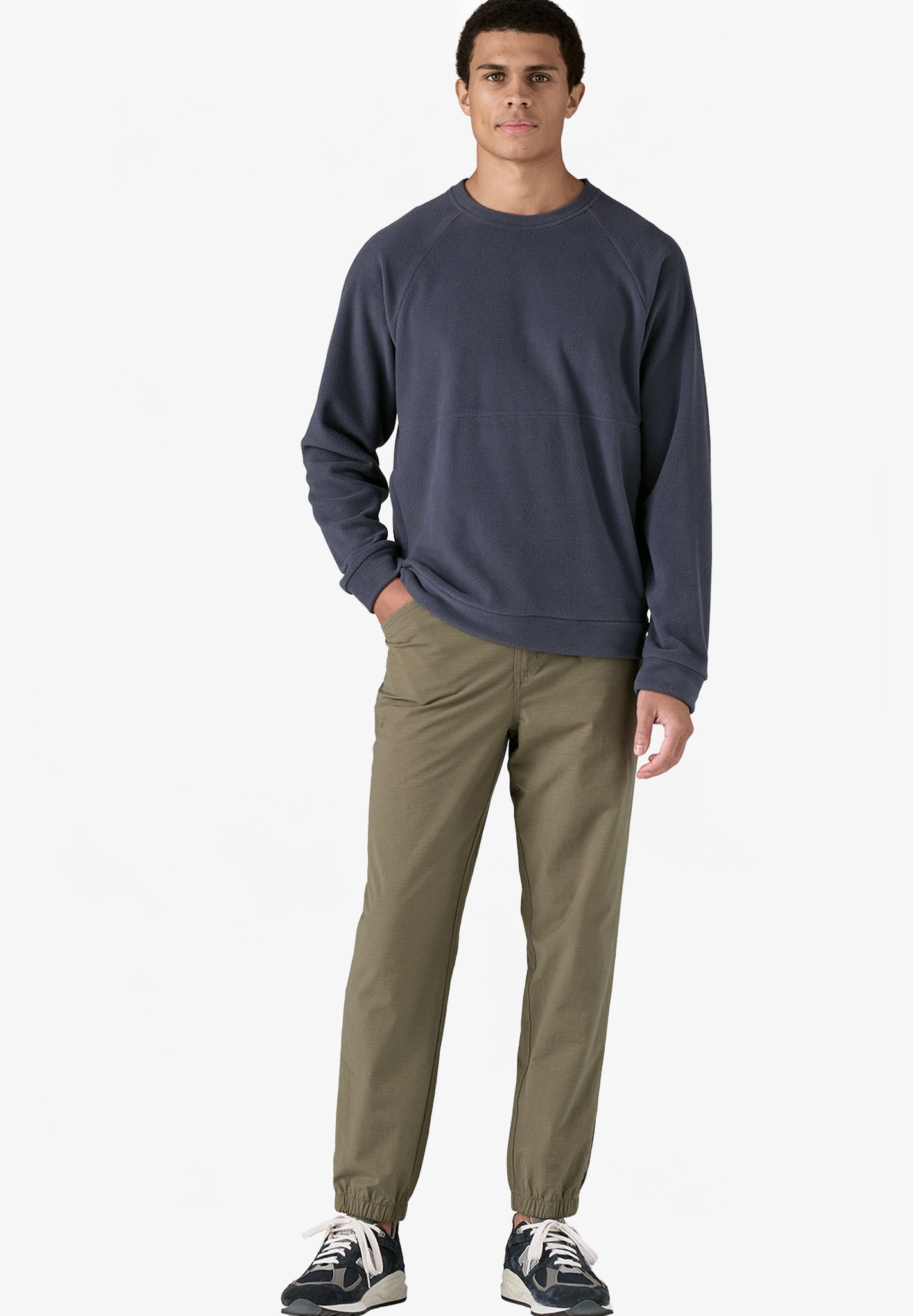 PATAGONIA - Men's Micro D Crewneck - BACKYARD