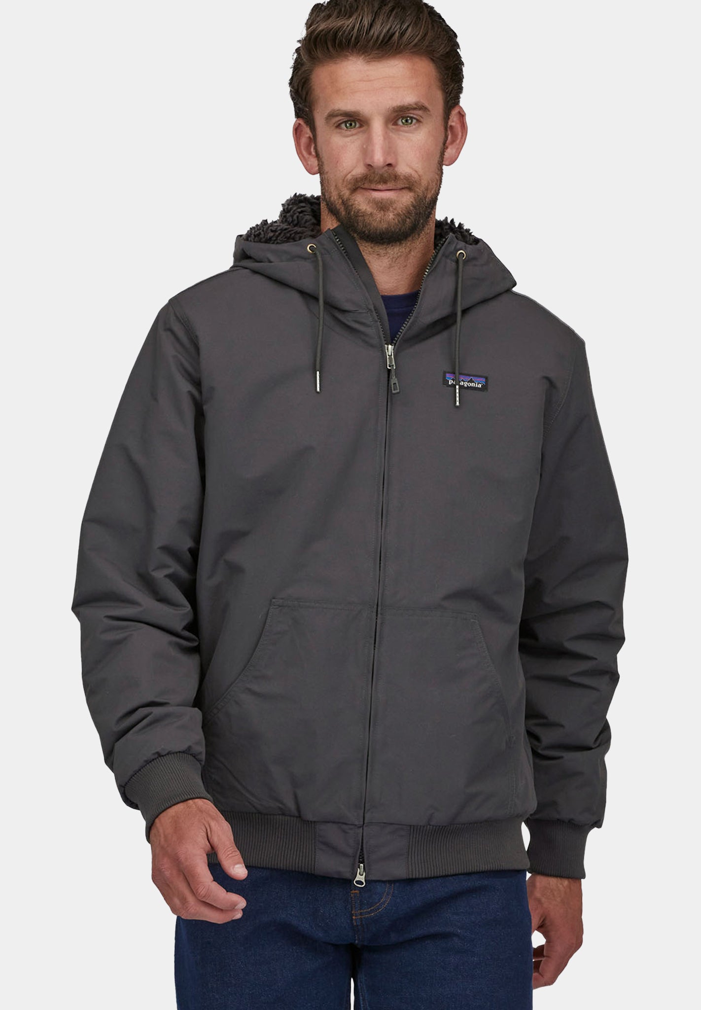 PATAGONIA - M's Lined Isthmus Hoody - BACKYARD