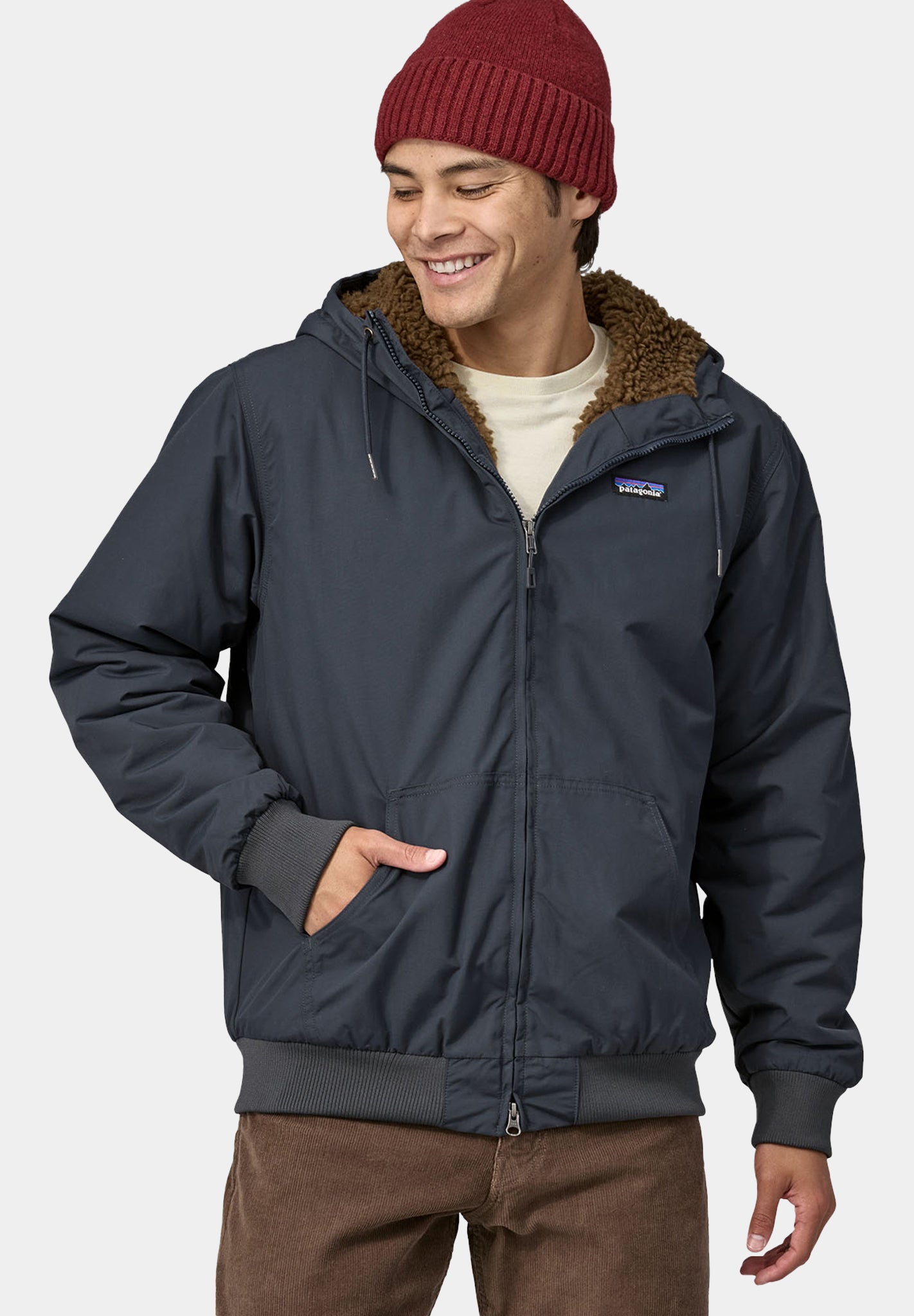 PATAGONIA - M's Lined Isthmus Hoody - BACKYARD