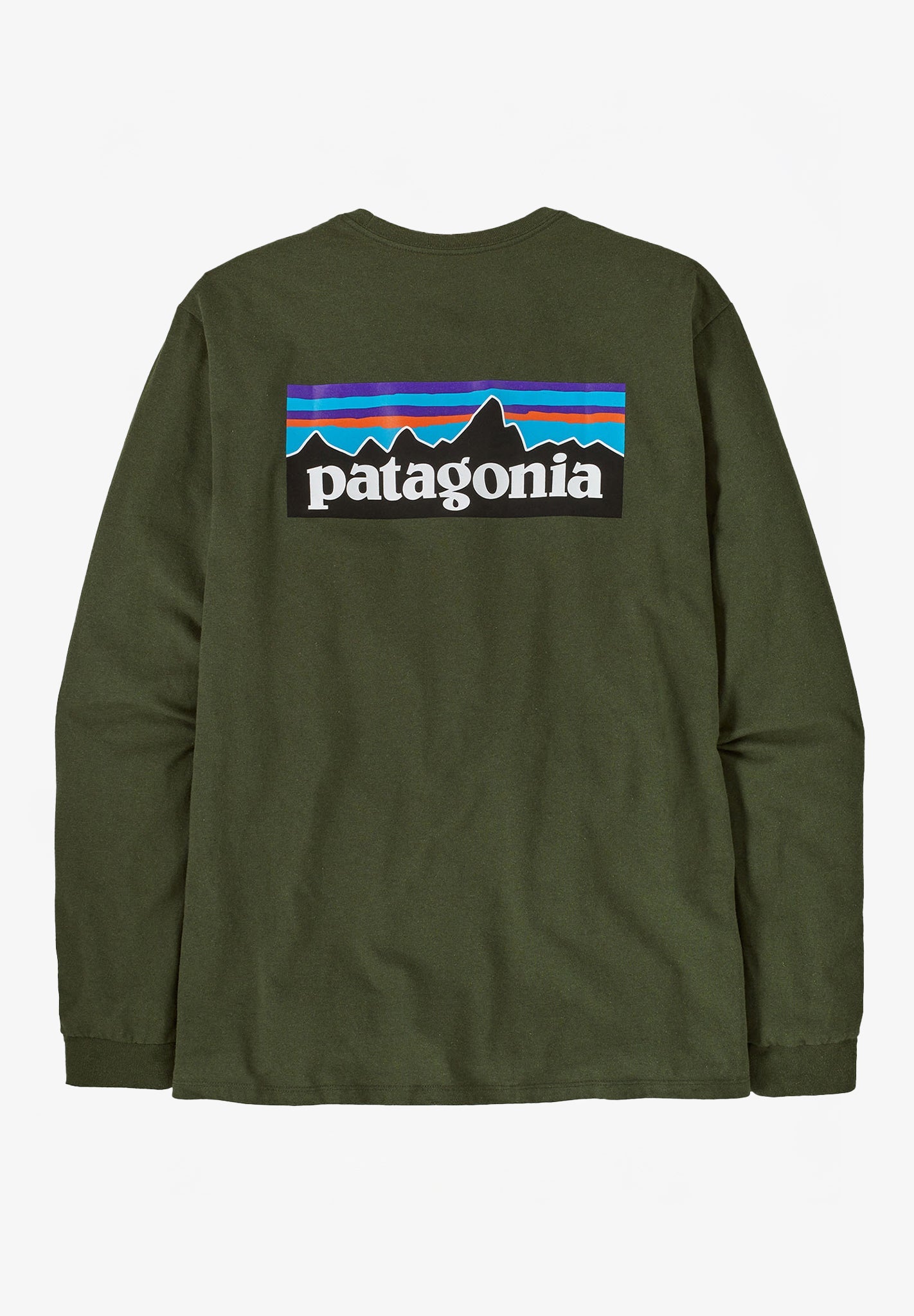 PATAGONIA - M's L/S P - 6 Logo Responsibili - Tee - BACKYARD