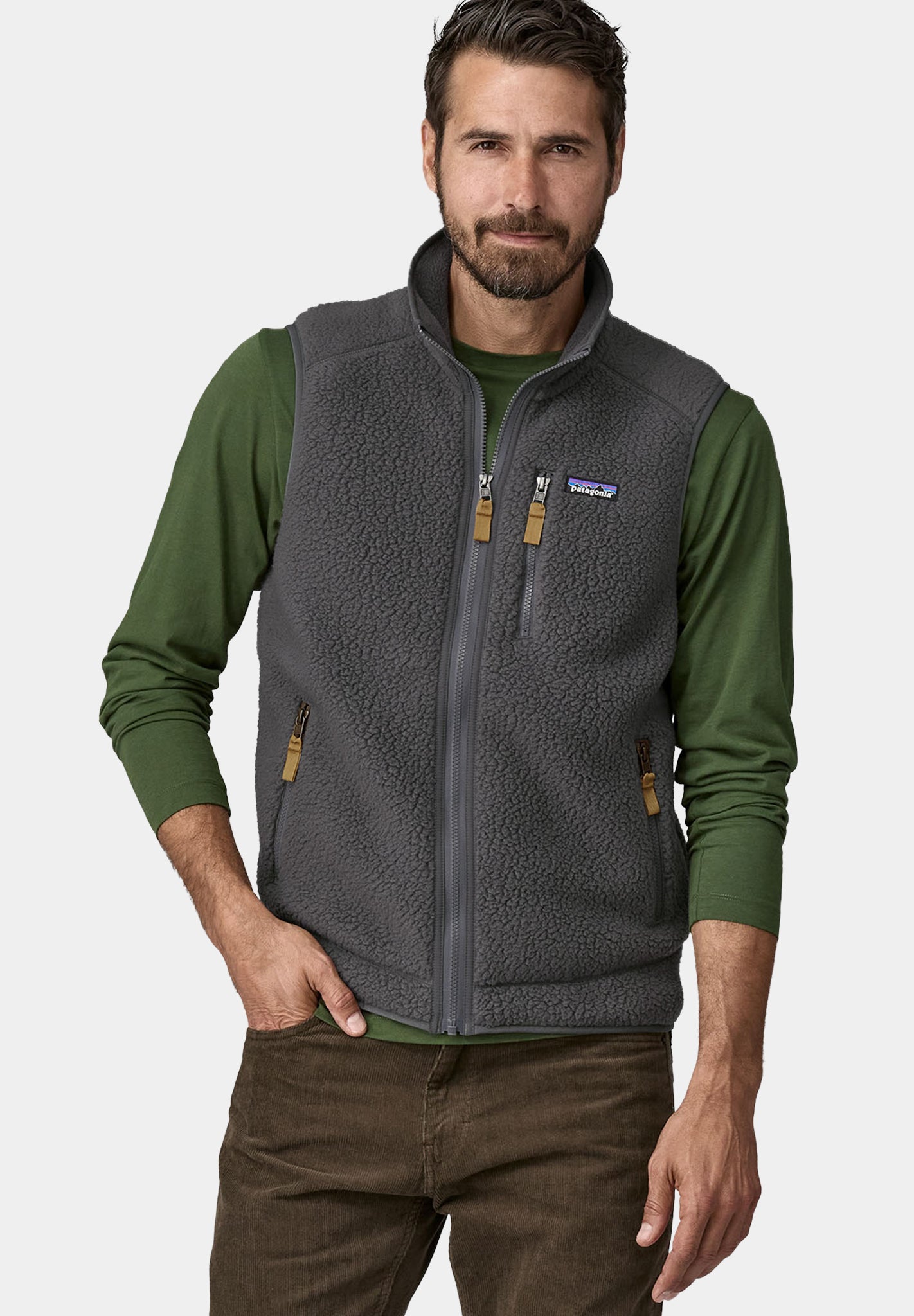 PATAGONIA - M's Retro Pile Vest - BACKYARD