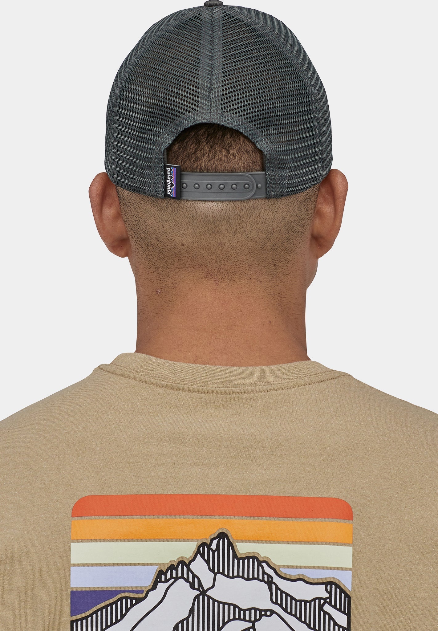 Patagonia - P - 6 Logo LoPro Trucker Hat - BACKYARD