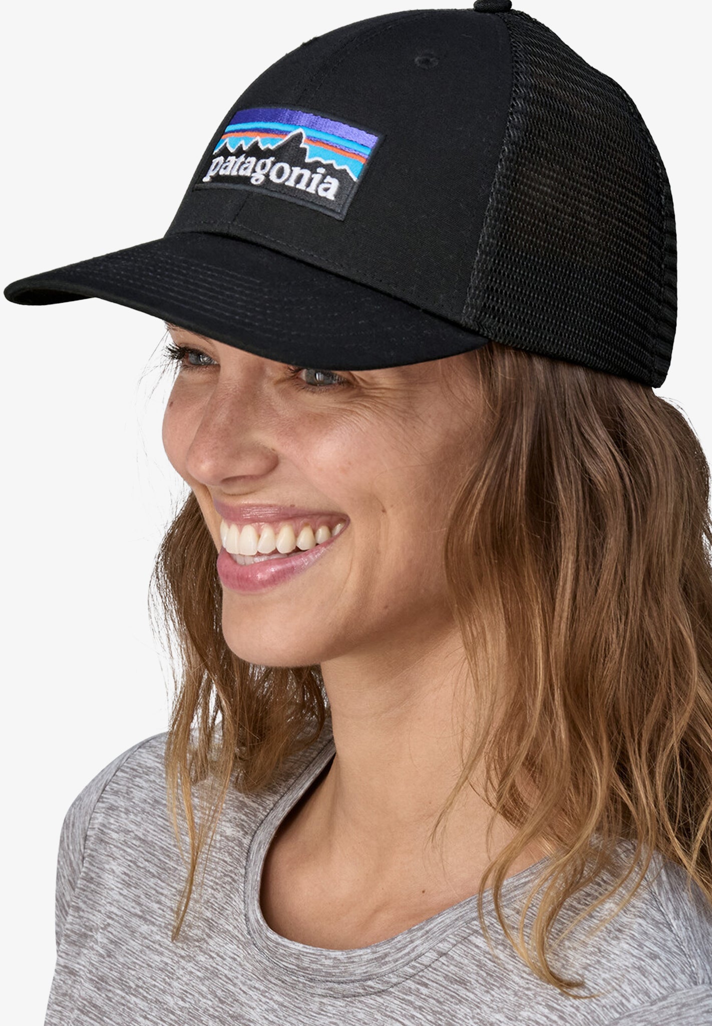 PATAGONIA - P - 6 Logo LoPro Trucker Hat - BACKYARD