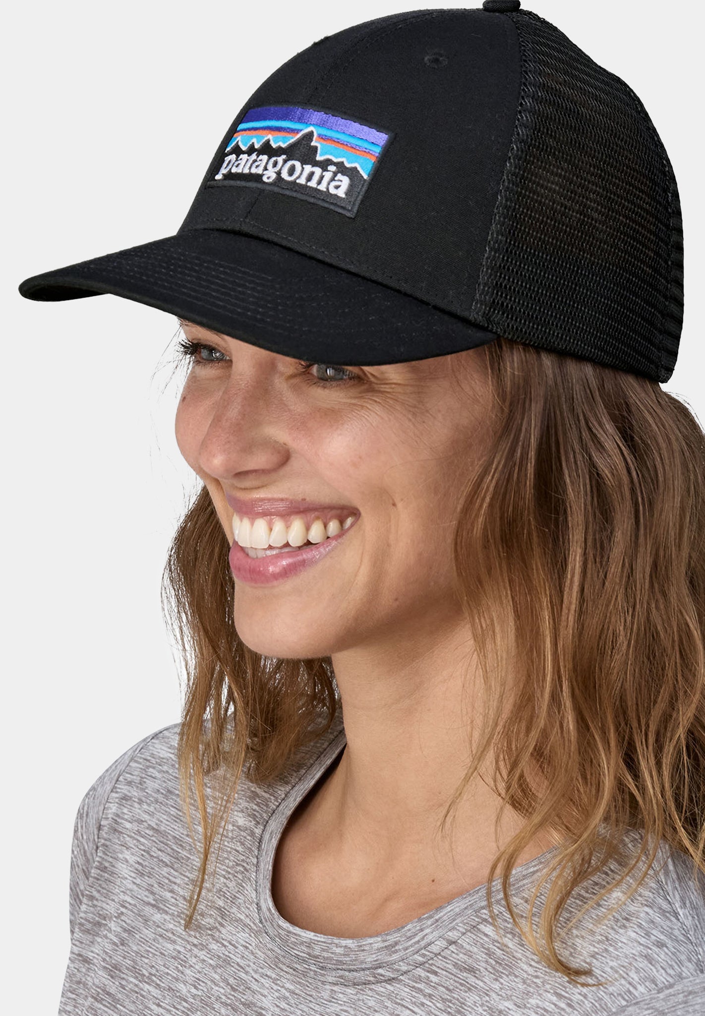 Patagonia - P - 6 Logo LoPro Trucker Hat - BACKYARD