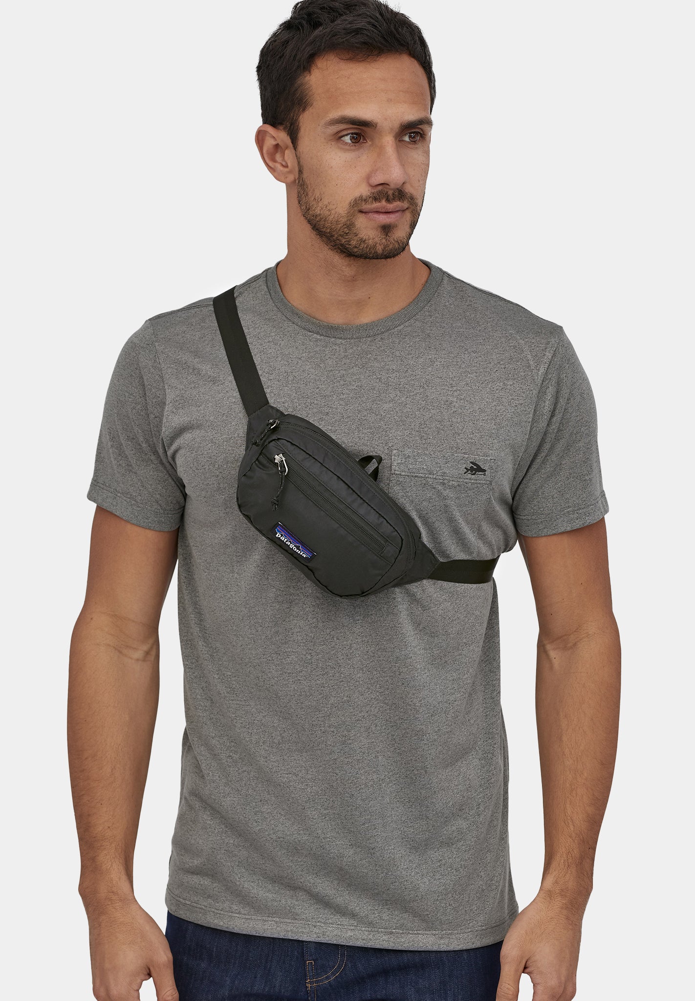 Ultralight Black Hole Mini Hip Pack