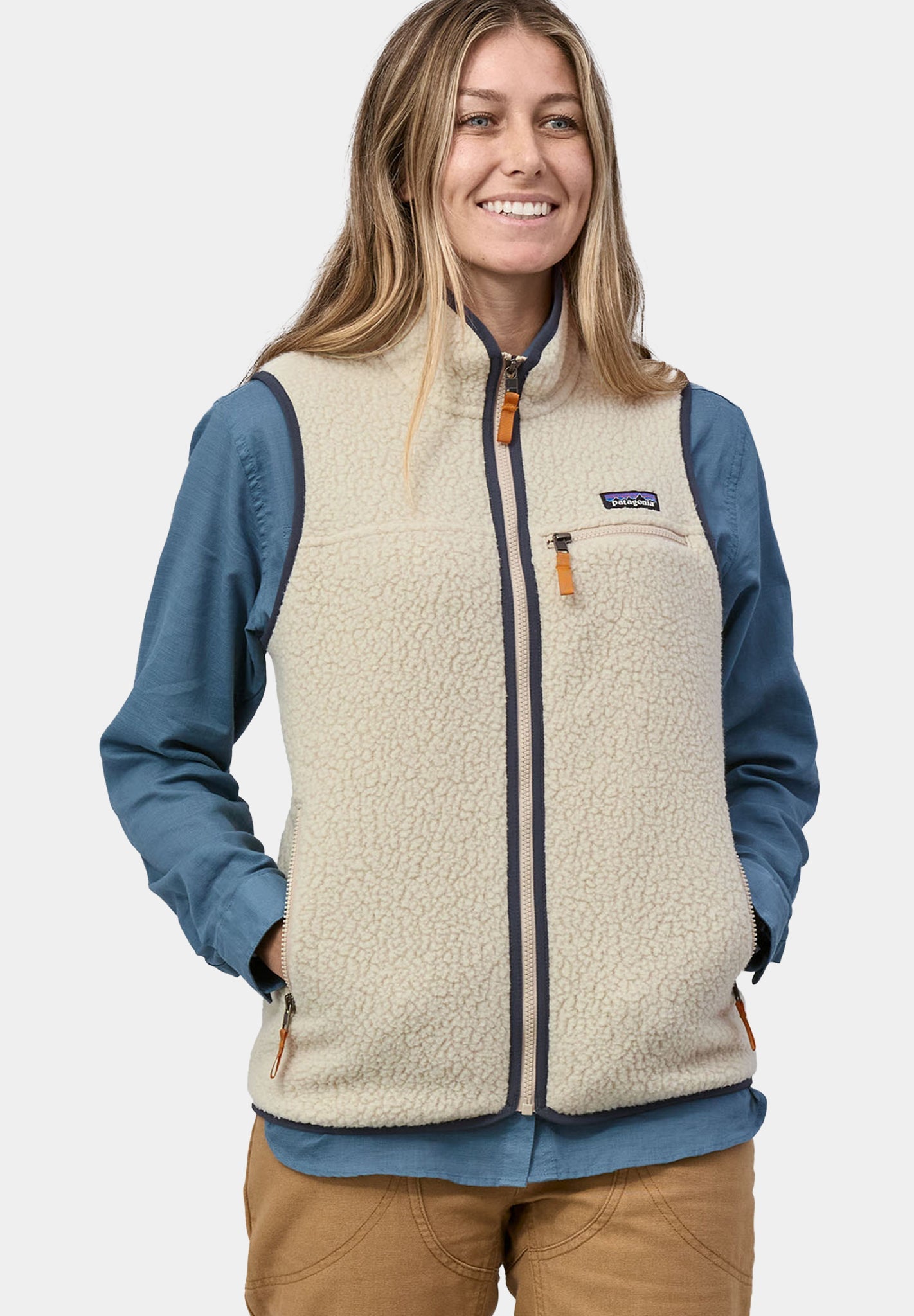 PATAGONIA - W's Retro Pile Vest - BACKYARD