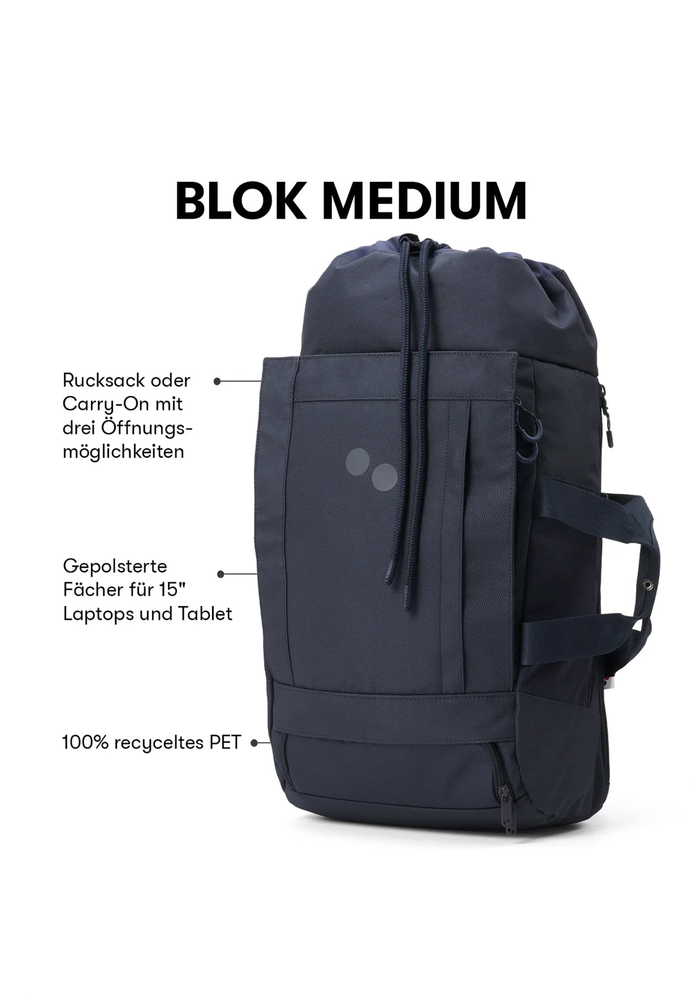 PINQPONQ - Blok Medium - BACKYARD