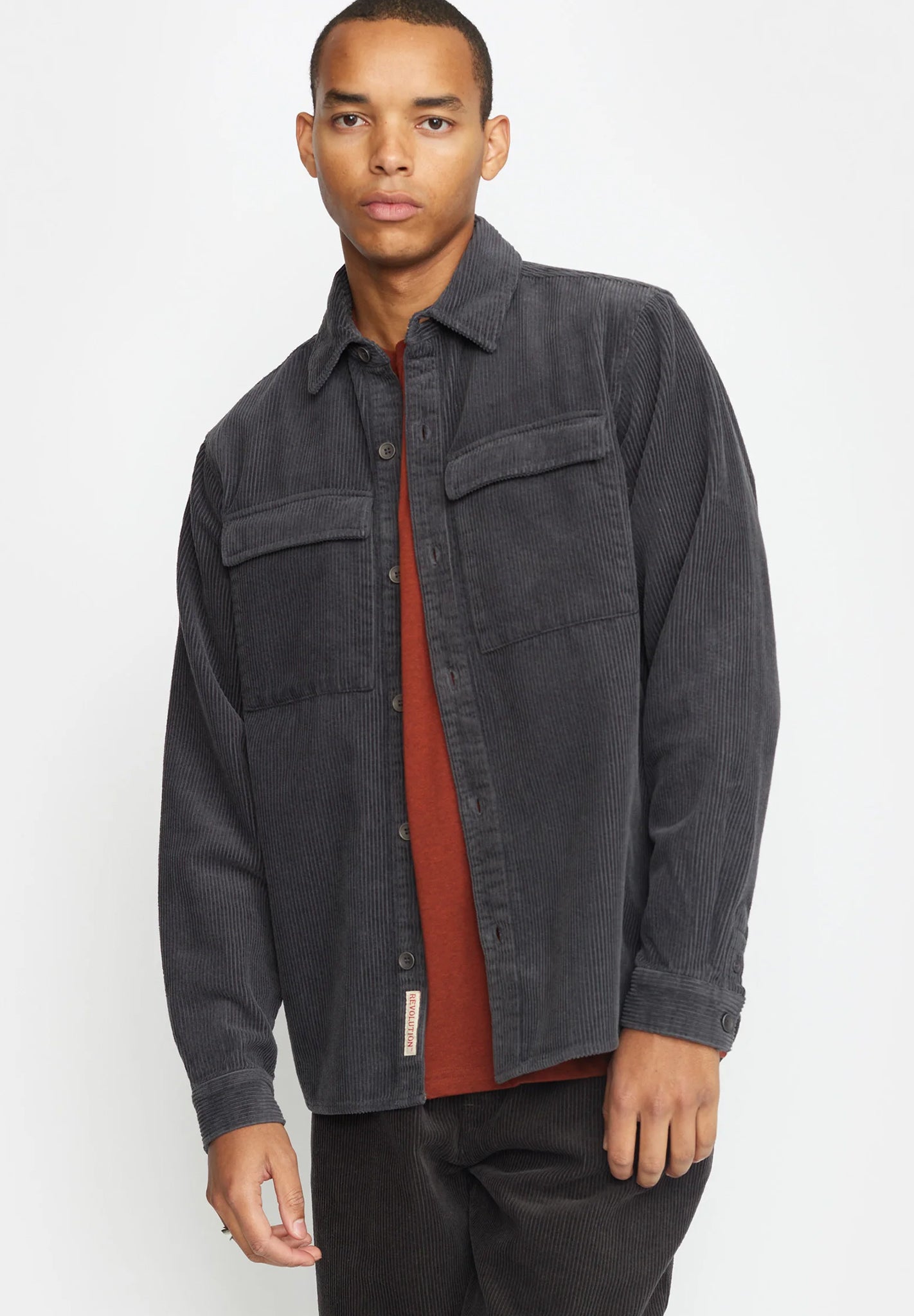 REVOLUTION - 3776 Utility Overshirt - BACKYARD