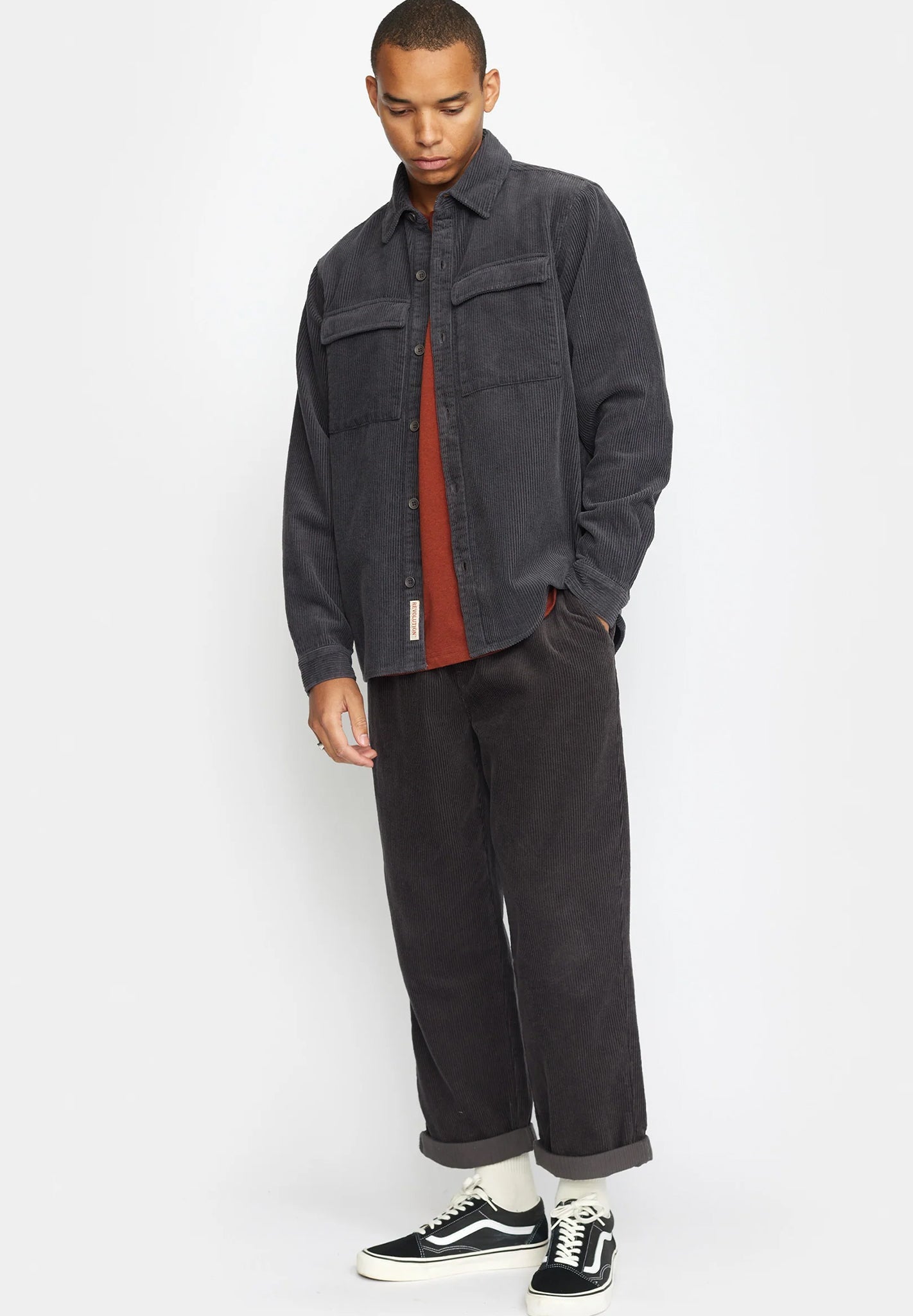 REVOLUTION - 3776 Utility Overshirt - BACKYARD