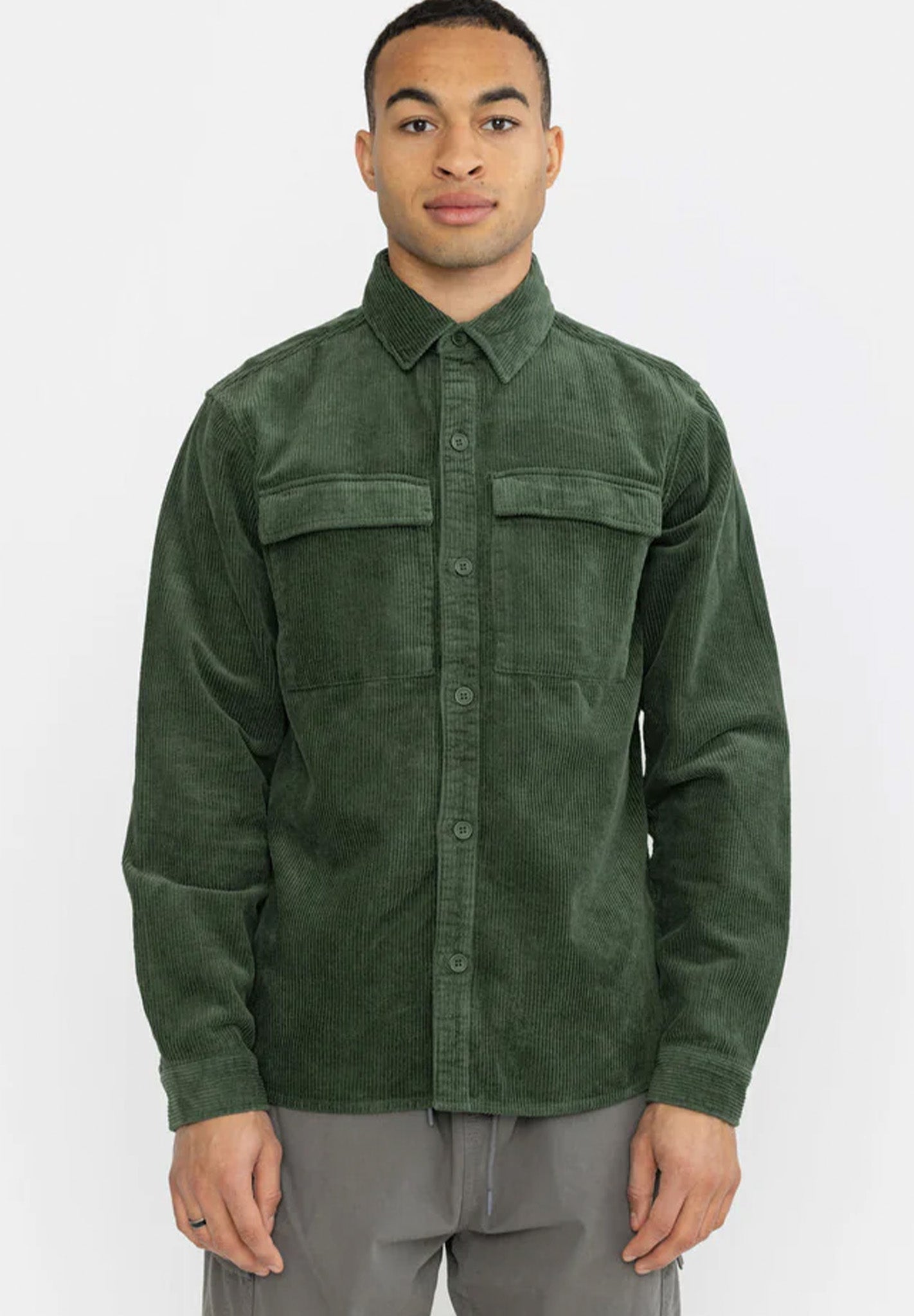 REVOLUTION-3776 Utility Overshirt - BACKYARD